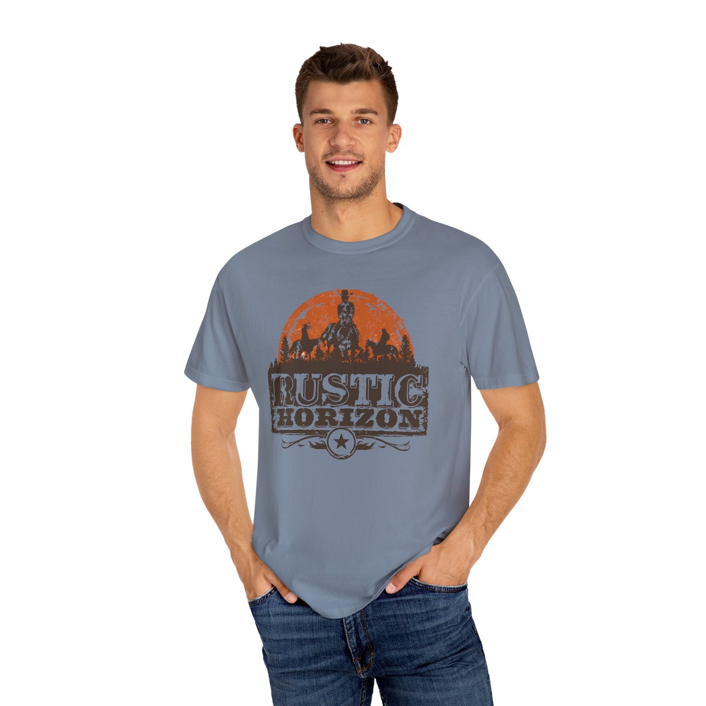 T-Shirts Homme Western - Collection Rodéo & Roping | Rustic Horizon