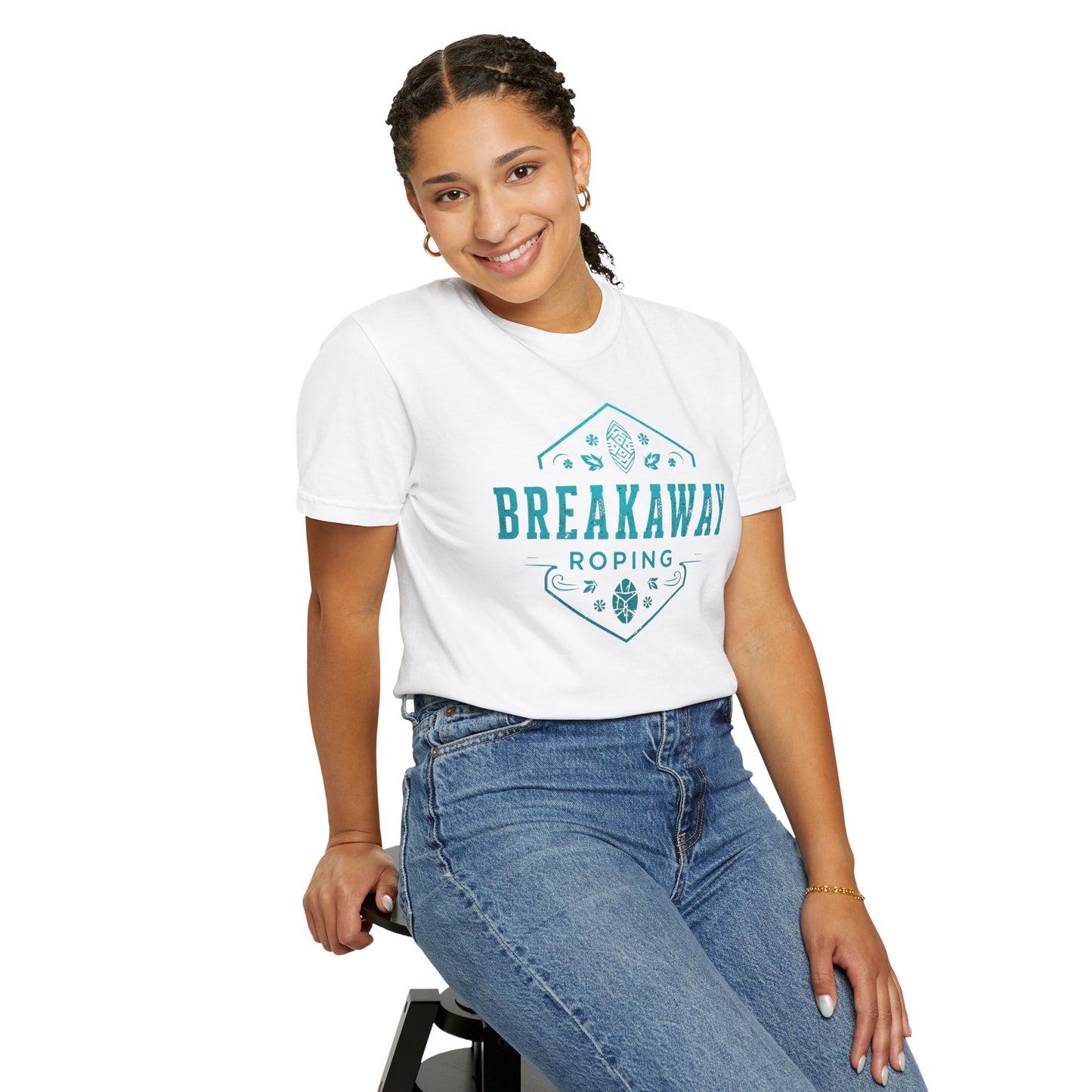 T-Shirt Unisexe Breakaway - Turquoise Simple