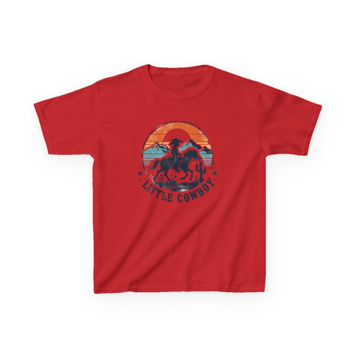 Kids Heavy Cotton™ Tee LITTLE COWBOY
