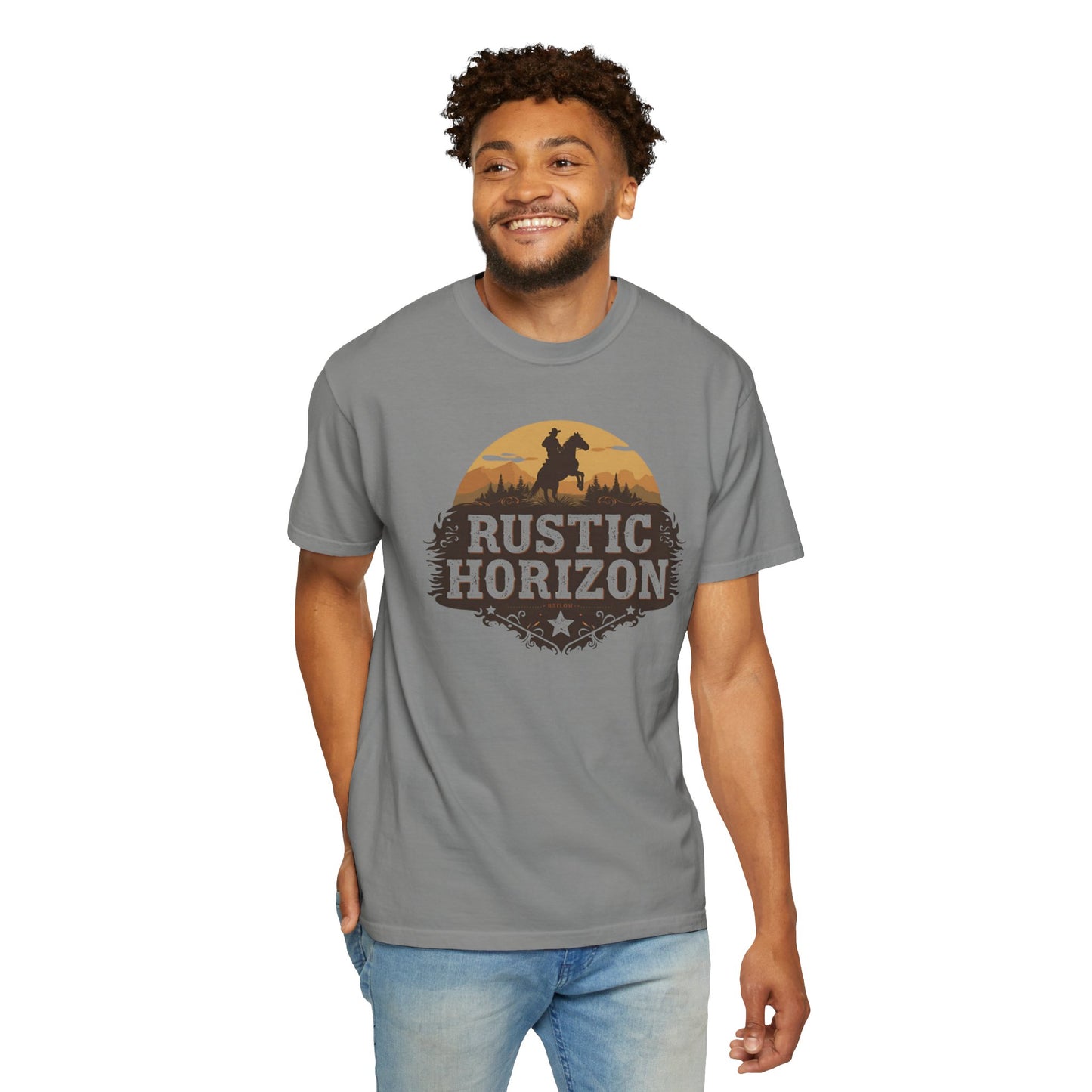 T-Shirts Homme Western - Collection Rodéo & Roping | Rustic Horizon