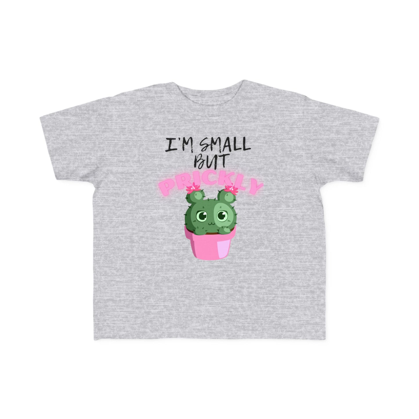 LITTLE COWGIRL PRICKLY ENFANT Toddler's Fine Jersey Tee