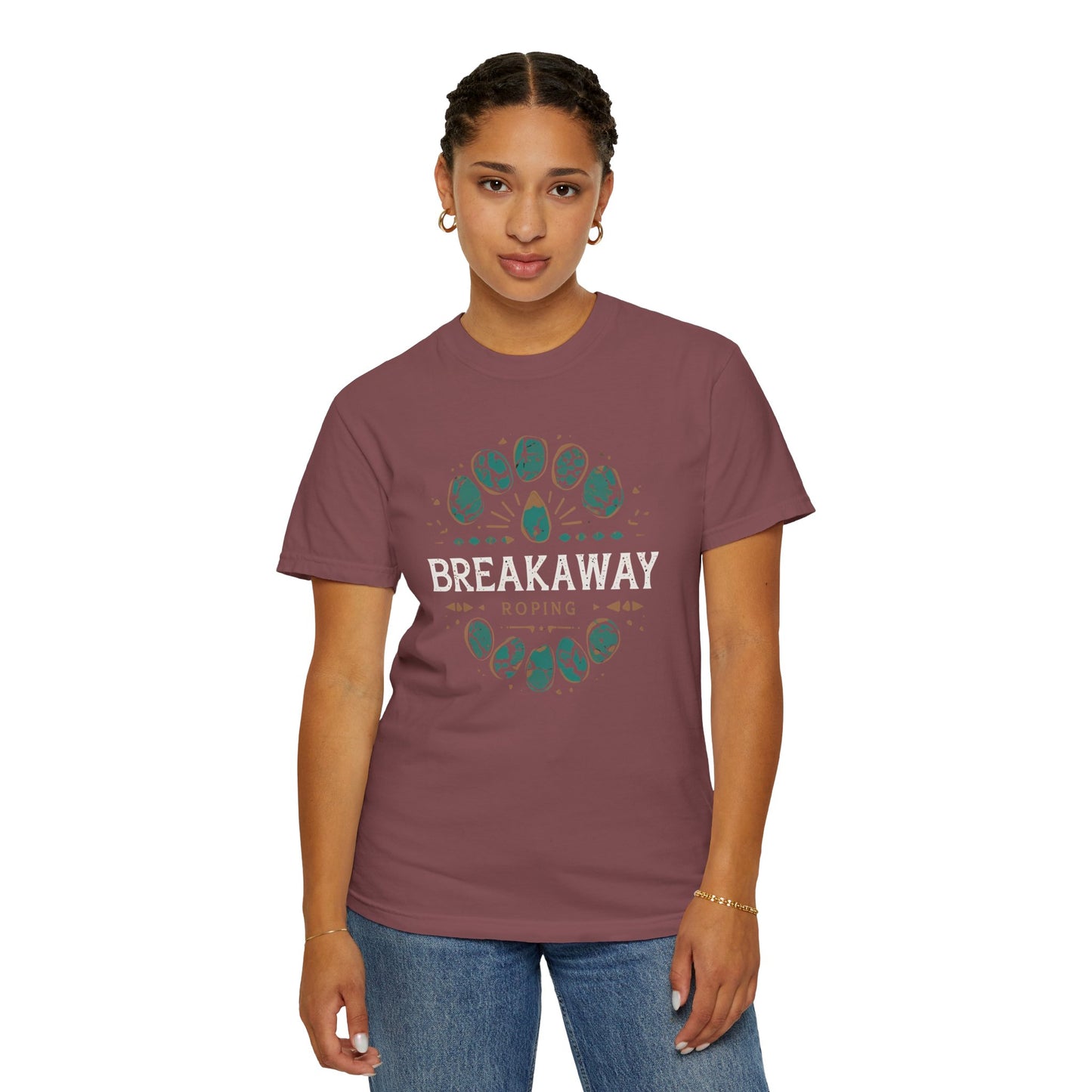 T-Shirt Unisexe Breakaway - Turquoise Simple