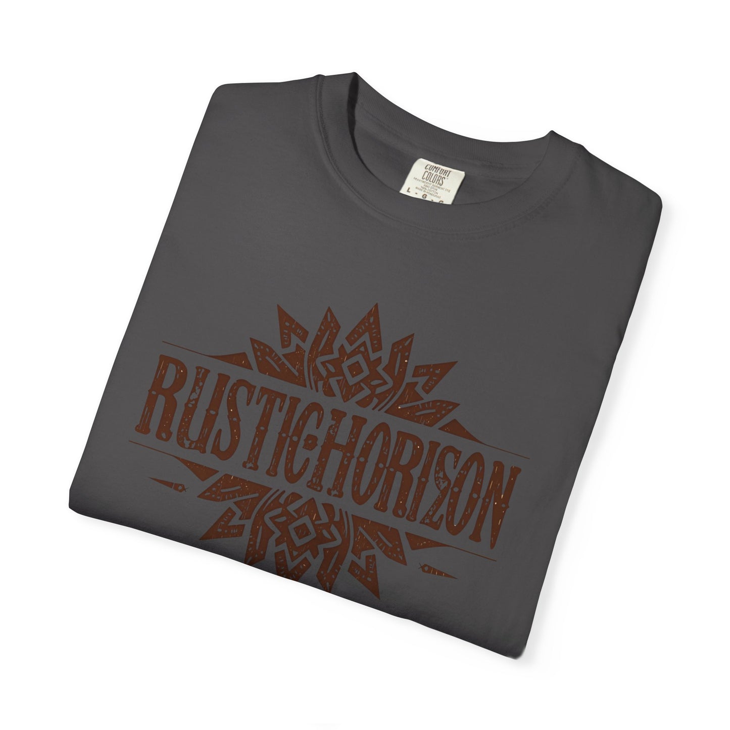 Style Rustic Horizon UNISEX T-Shirt｜Festival Wear, Casual Outfit, Gift for Nature Lovers, Vintage Style Tee, Summer Essential