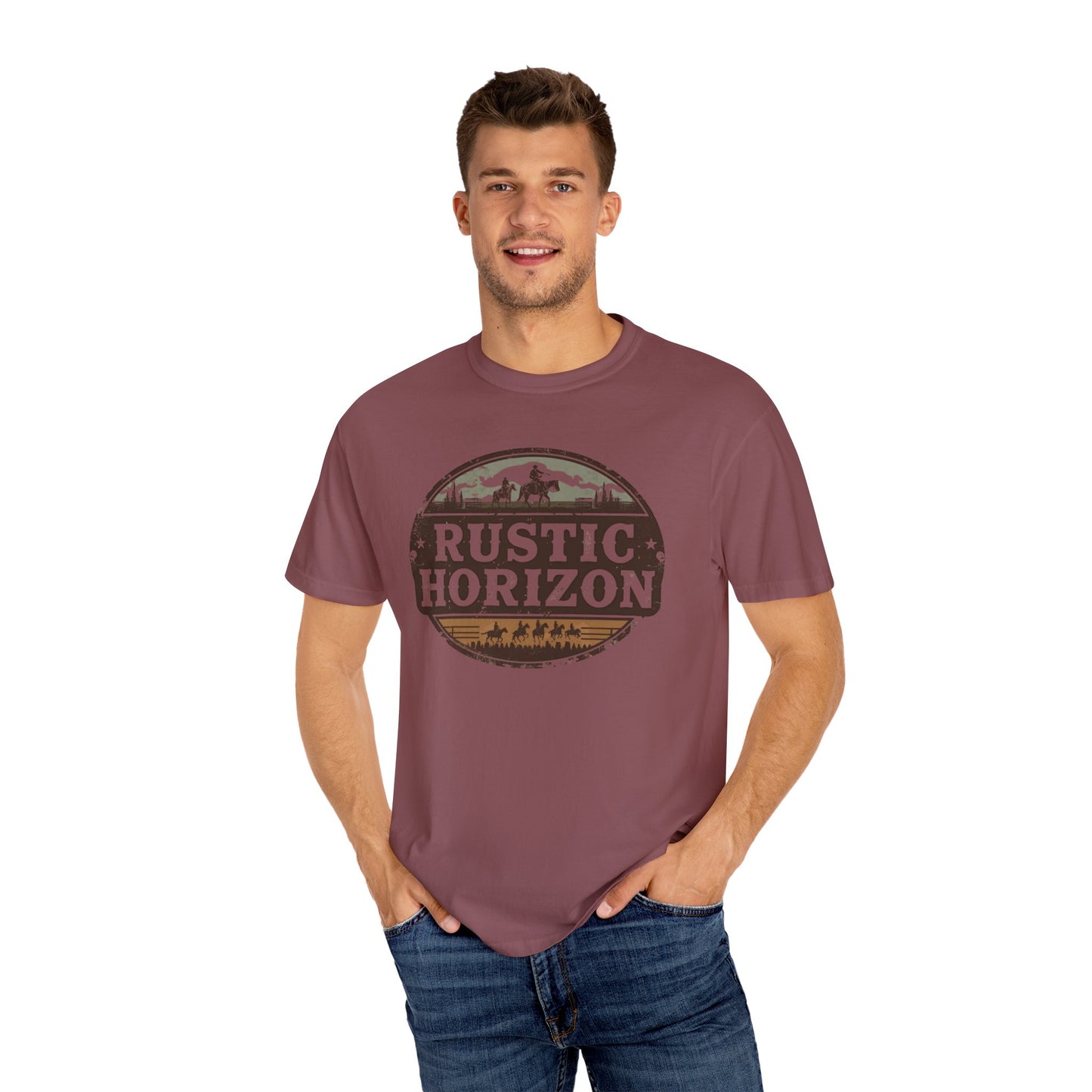 T-Shirts Homme Western - Collection Rodéo & Roping | Rustic Horizon