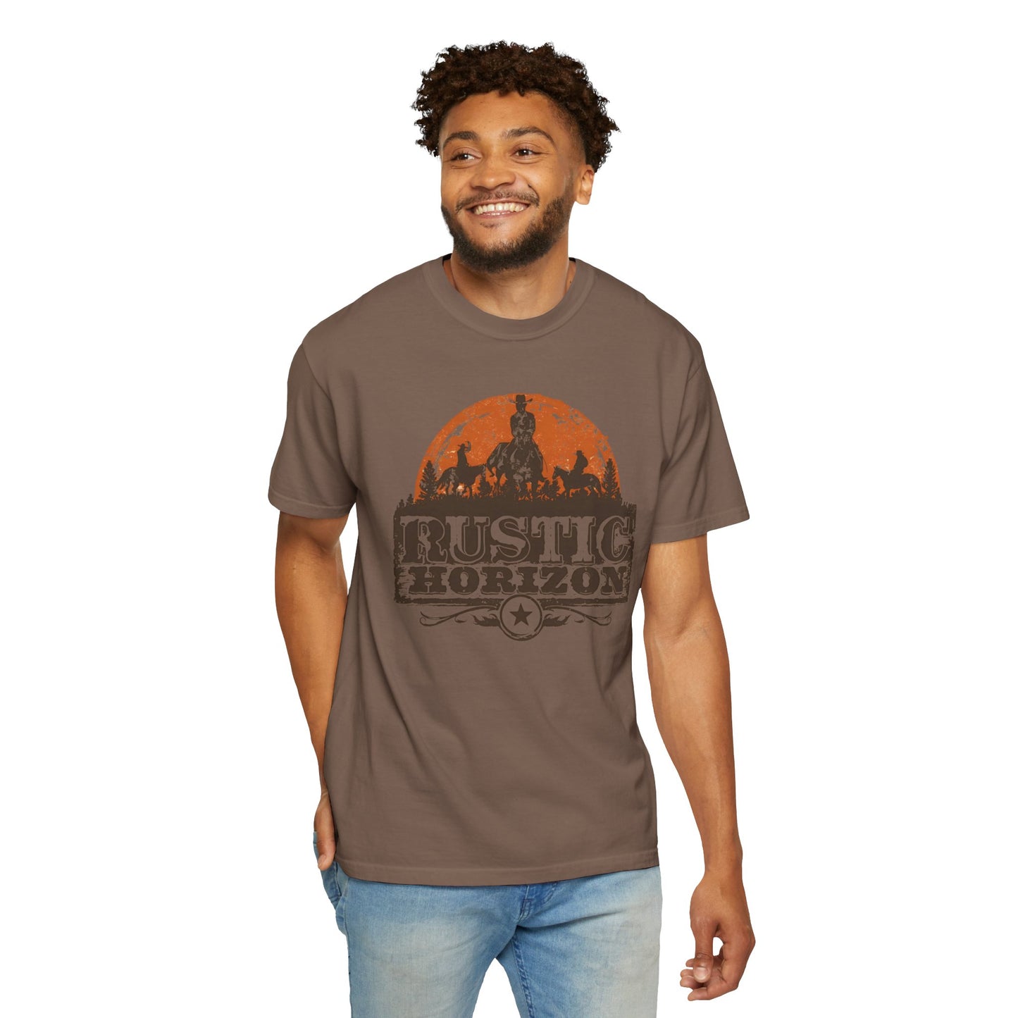 T-Shirts Homme Western - Collection Rodéo & Roping | Rustic Horizon