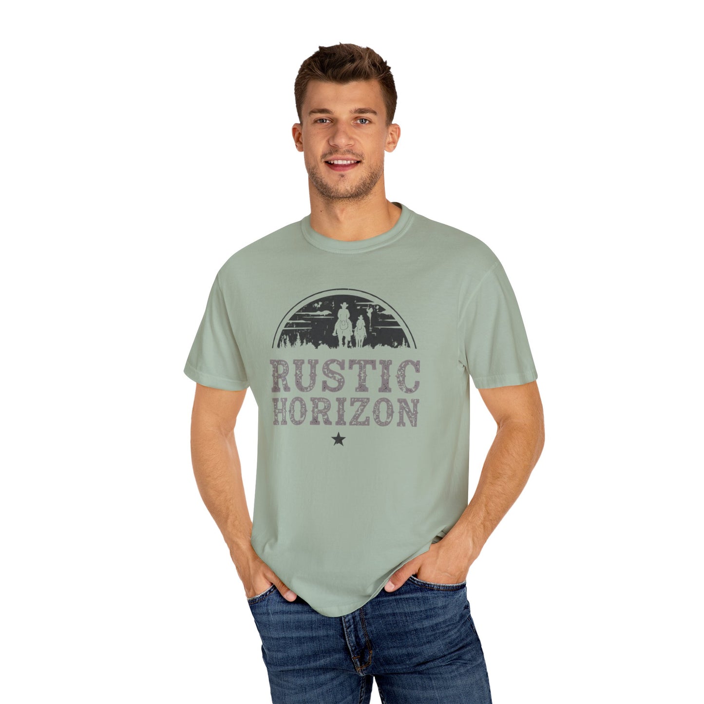 T-Shirts Homme Western - Collection Rodéo & Roping | Rustic Horizon