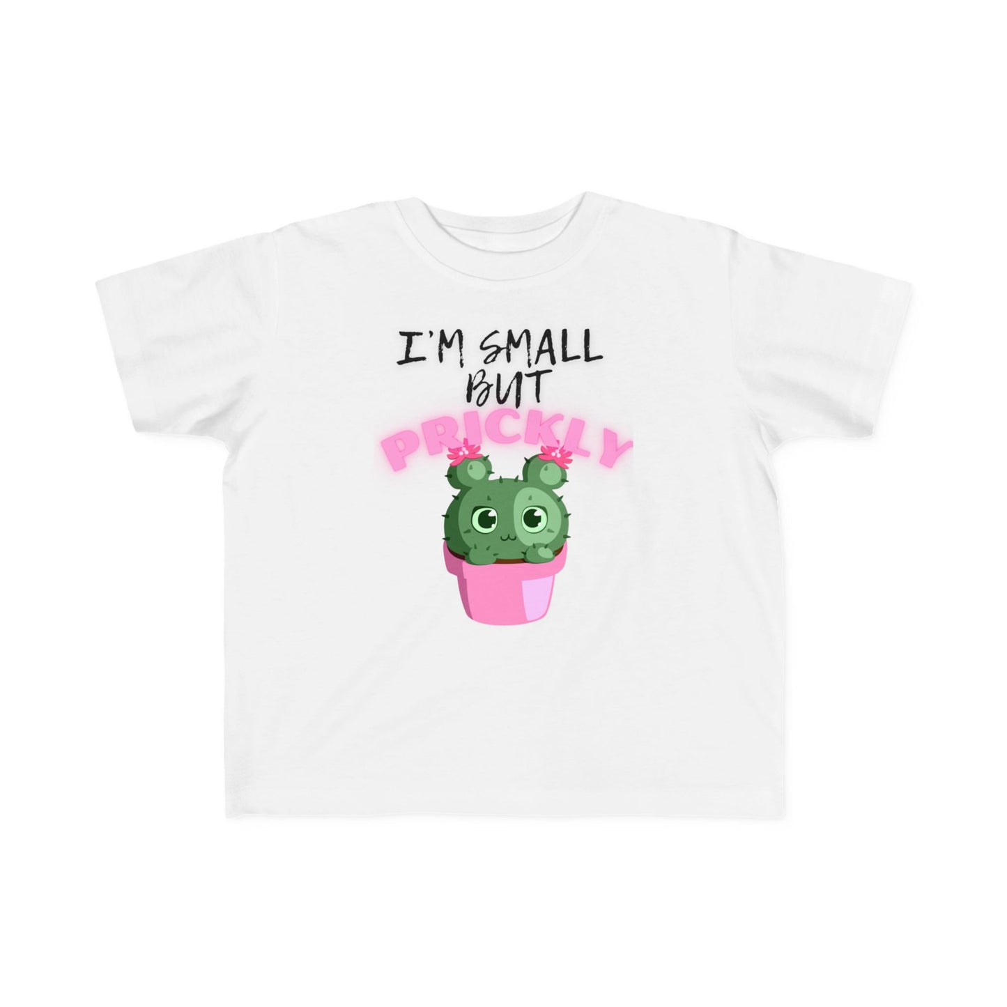 LITTLE COWGIRL PRICKLY ENFANT Toddler's Fine Jersey Tee