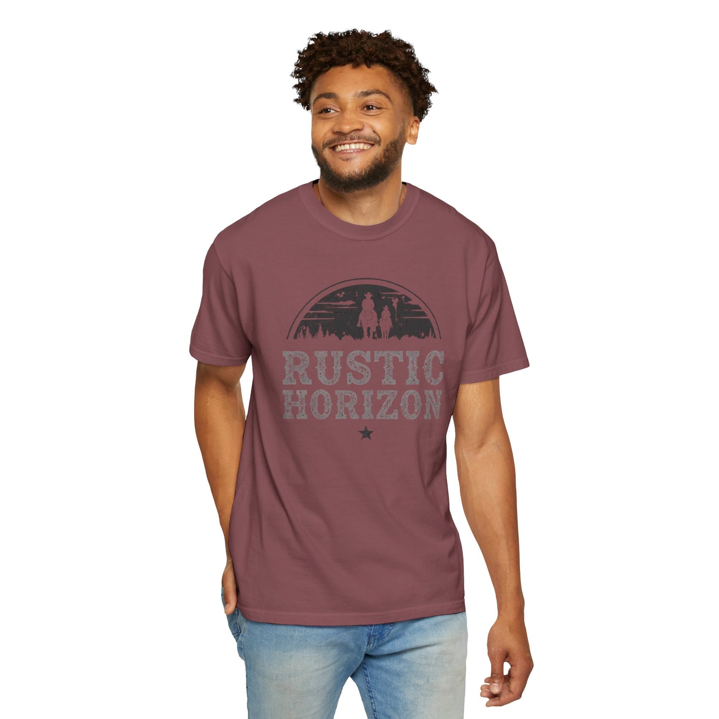 T-Shirts Homme Western - Collection Rodéo & Roping | Rustic Horizon