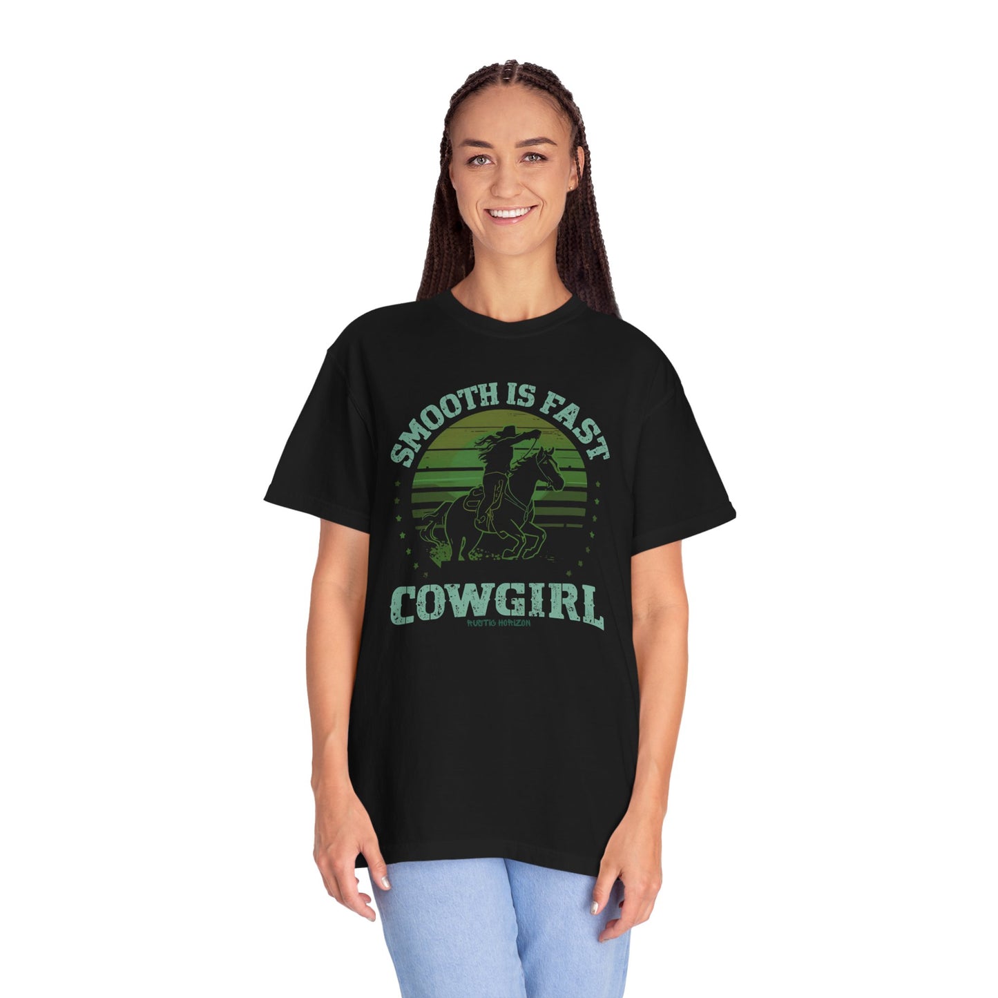 Smooth is fast UNISEX T-Shirt｜Festival Wear, Casual Outfit, Gift for Nature Lovers, Vintage Style Tee, Summer Essential