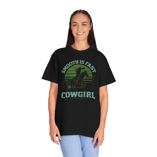 Smooth is fast UNISEX T-Shirt｜Festival Wear, Casual Outfit, Gift for Nature Lovers, Vintage Style Tee, Summer Essential