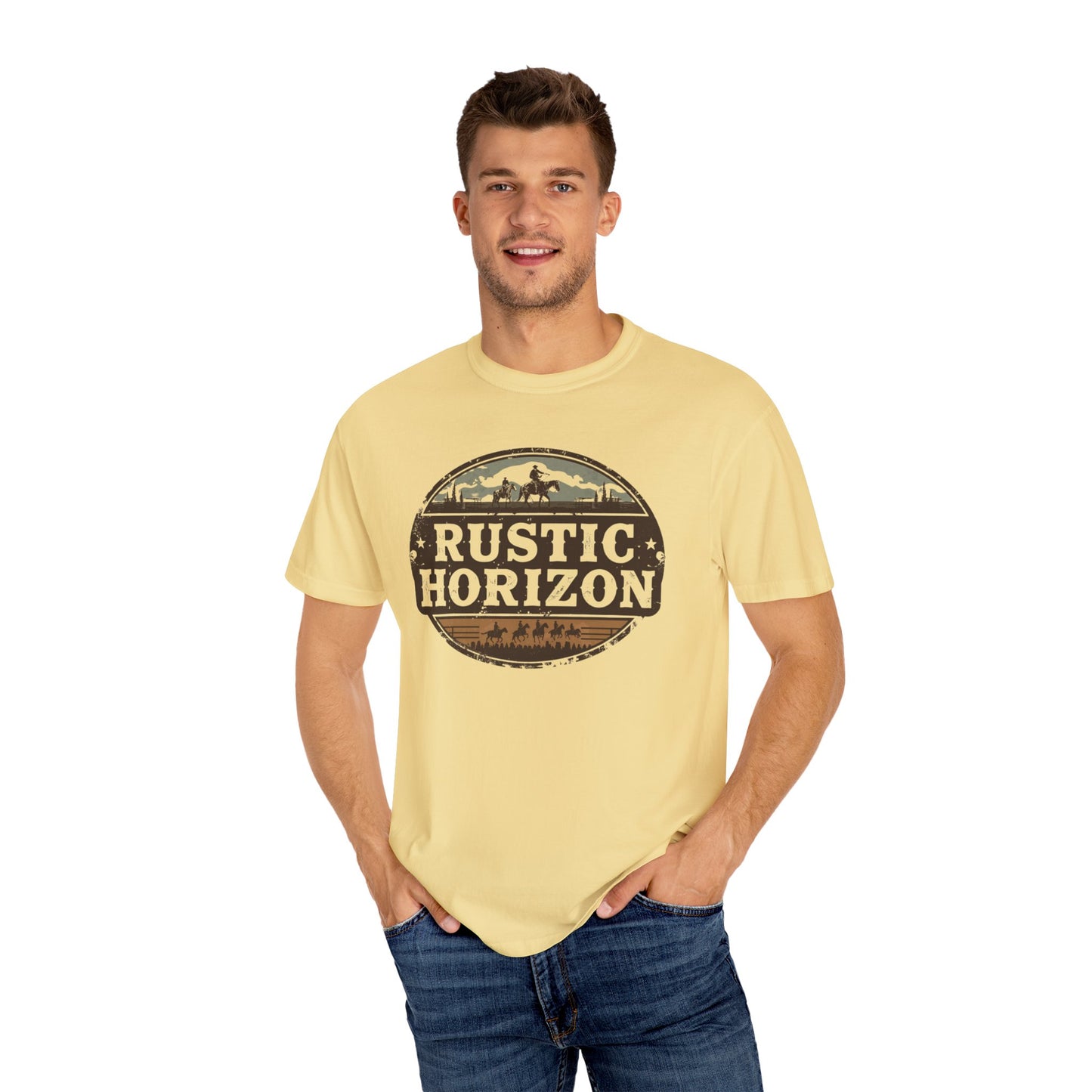 T-Shirts Homme Western - Collection Rodéo & Roping | Rustic Horizon