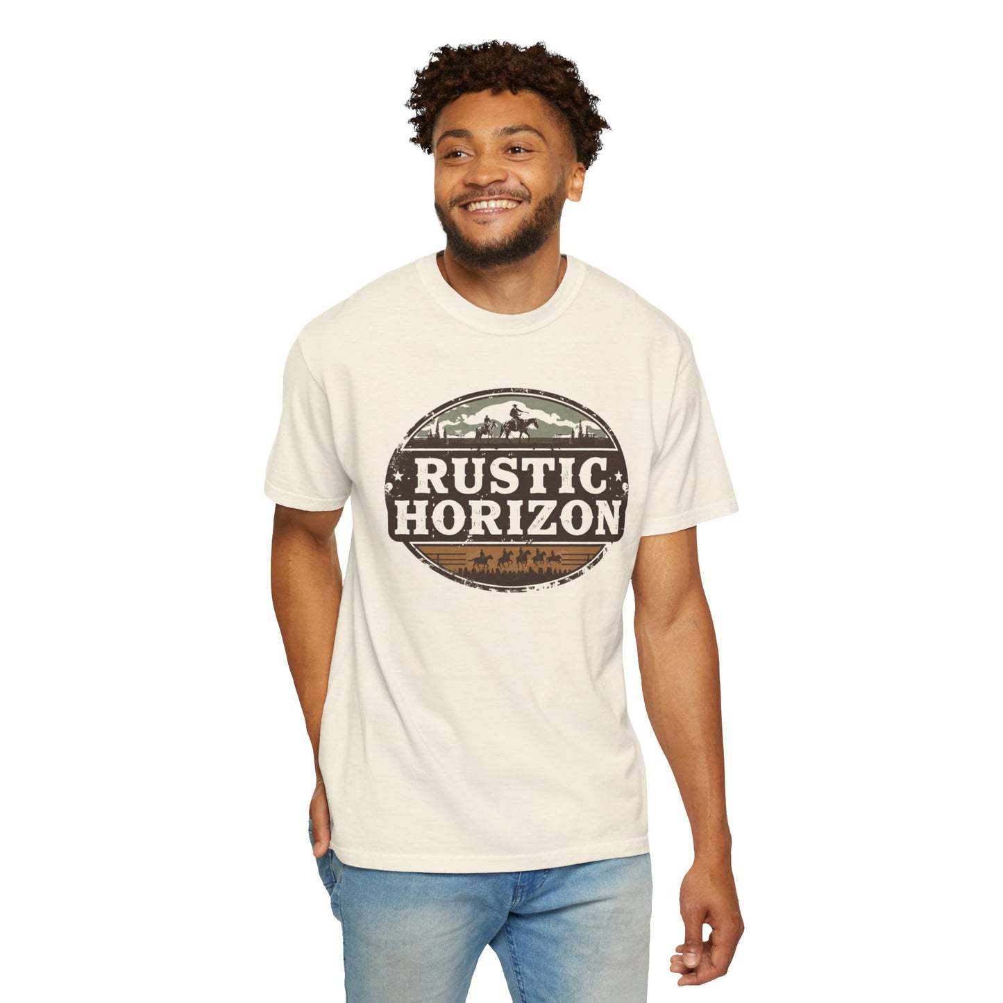 T-Shirts Homme Western - Collection Rodéo & Roping | Rustic Horizon