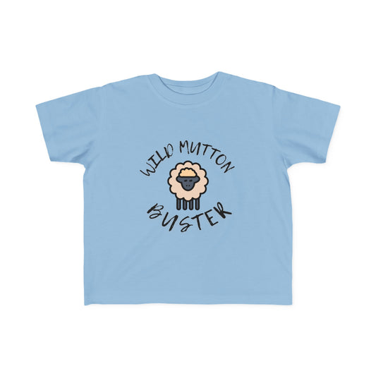 WILD MUTTON BUSTER ENFANT Toddler's Fine Jersey Tee