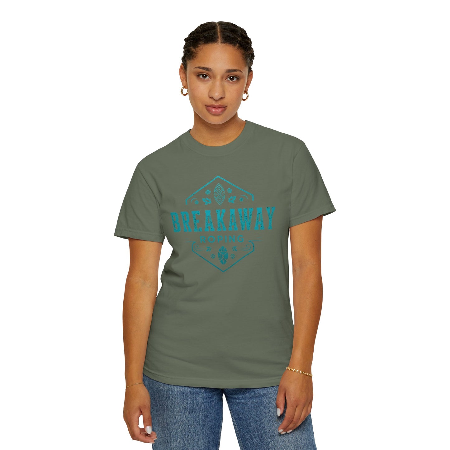 T-Shirt Unisexe Breakaway - Turquoise Simple