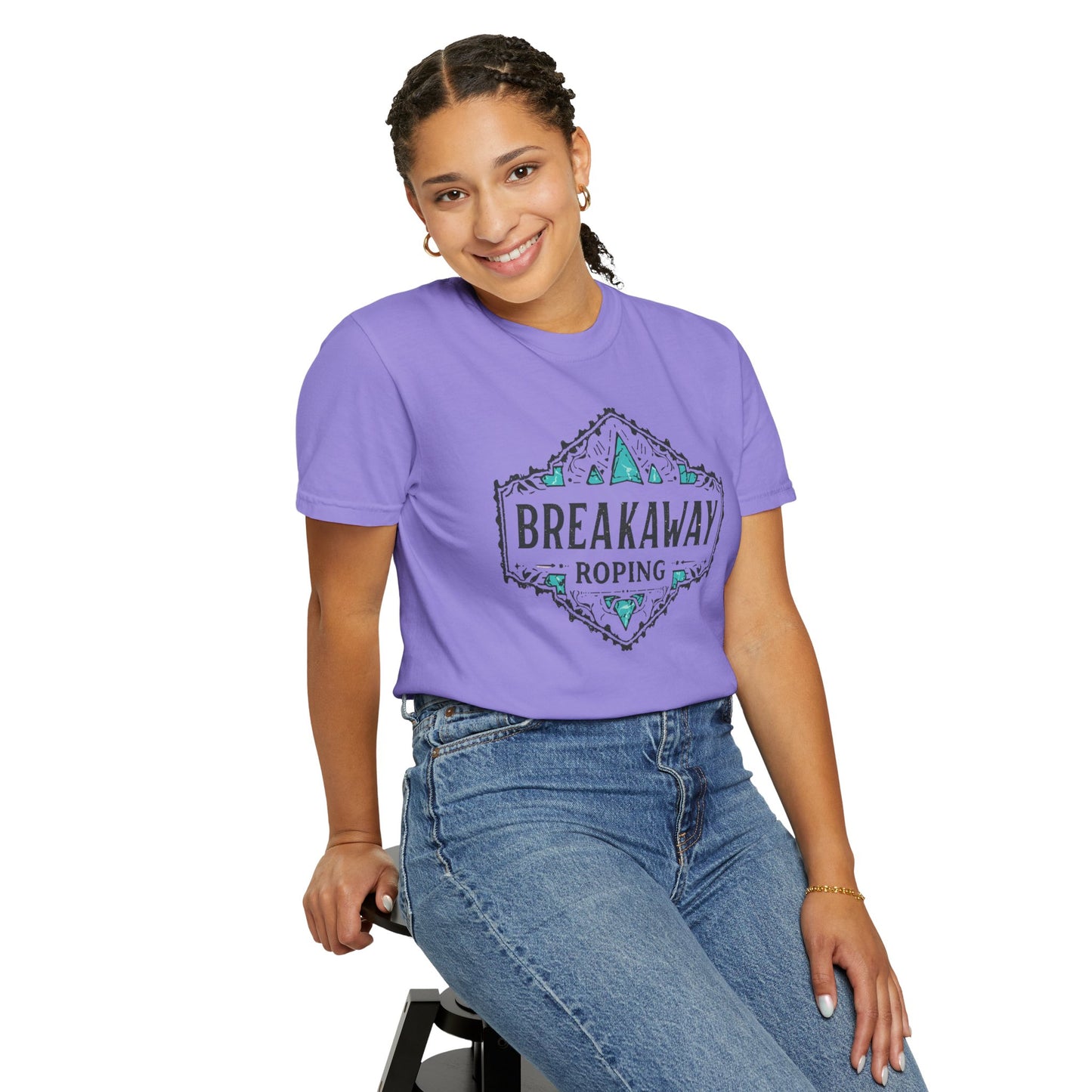 T-Shirt Unisexe Breakaway - Buckle Turquoise
