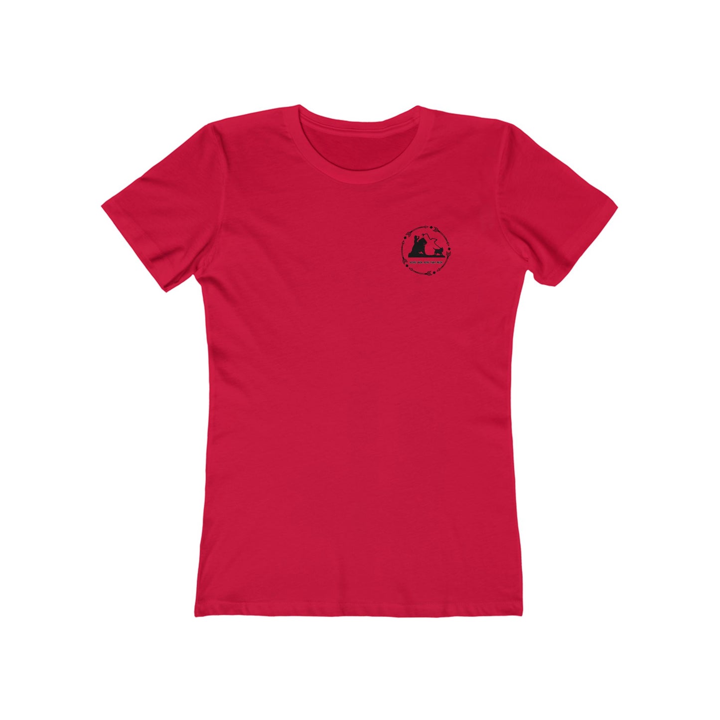 Breath, stop thinking and rope Cowgirl Women's Boyfriend Tee - Perfect for Casual Outings and Celebrations