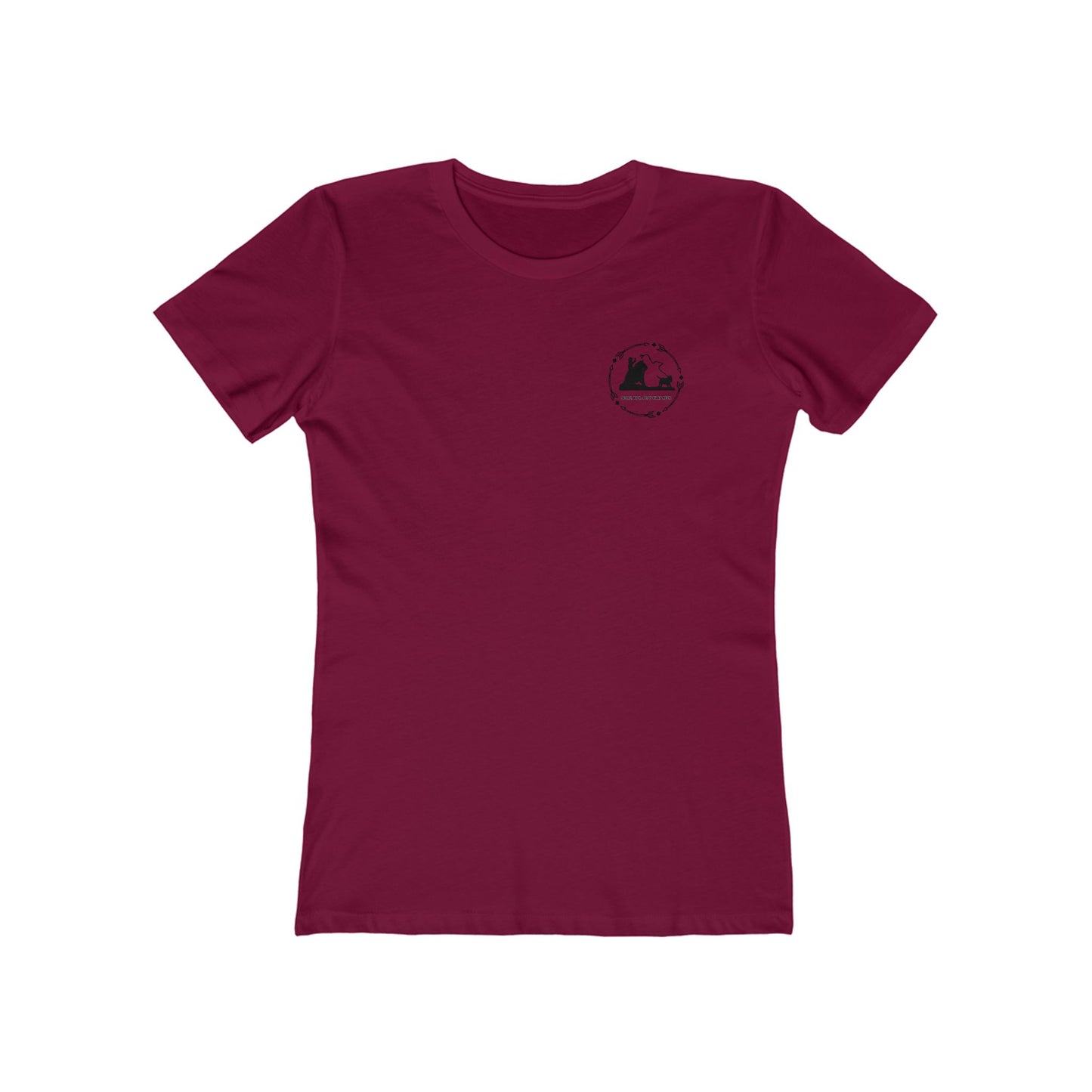 Breath, stop thinking and rope Cowgirl Women's Boyfriend Tee - Perfect for Casual Outings and Celebrations