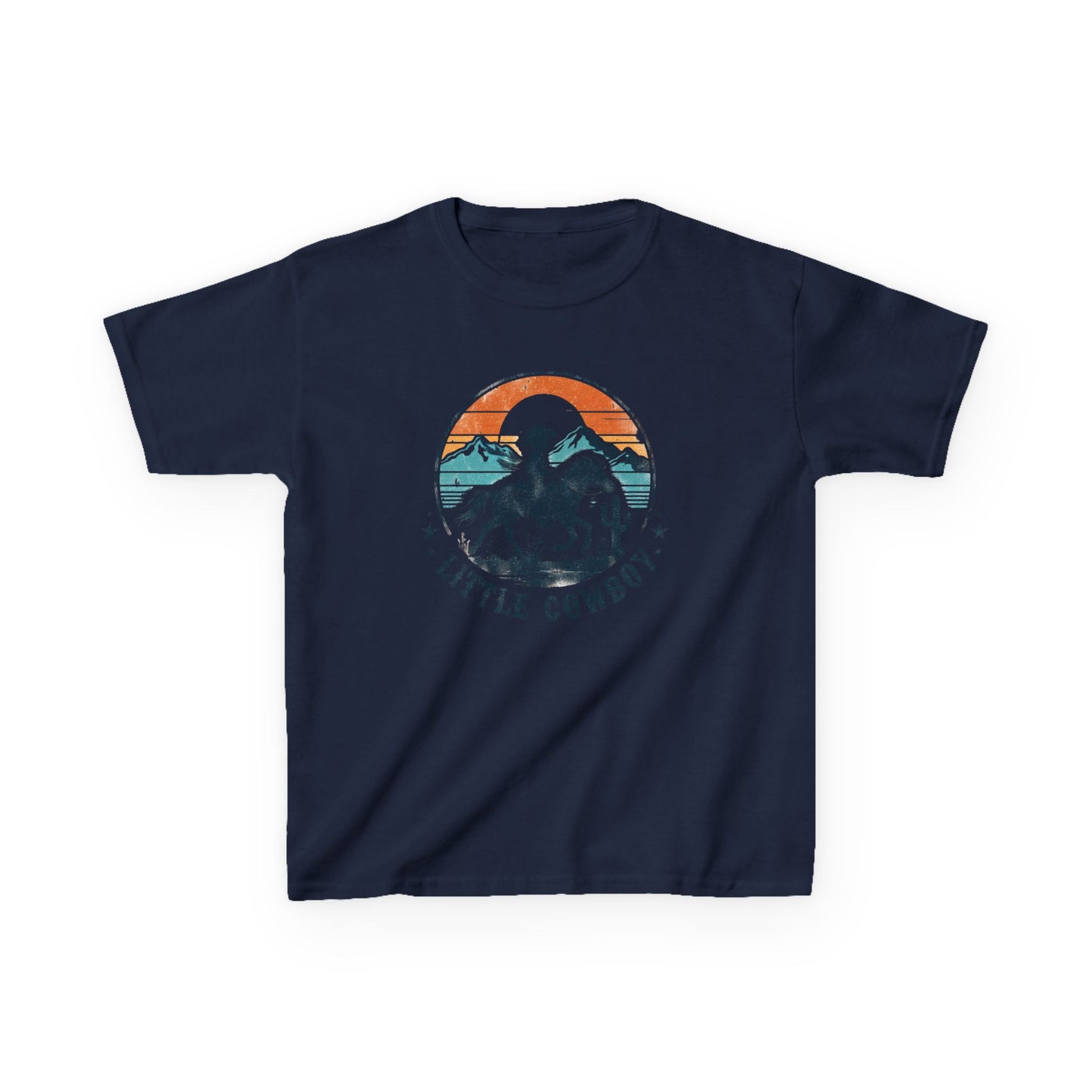 Kids Heavy Cotton™ Tee LITTLE COWBOY