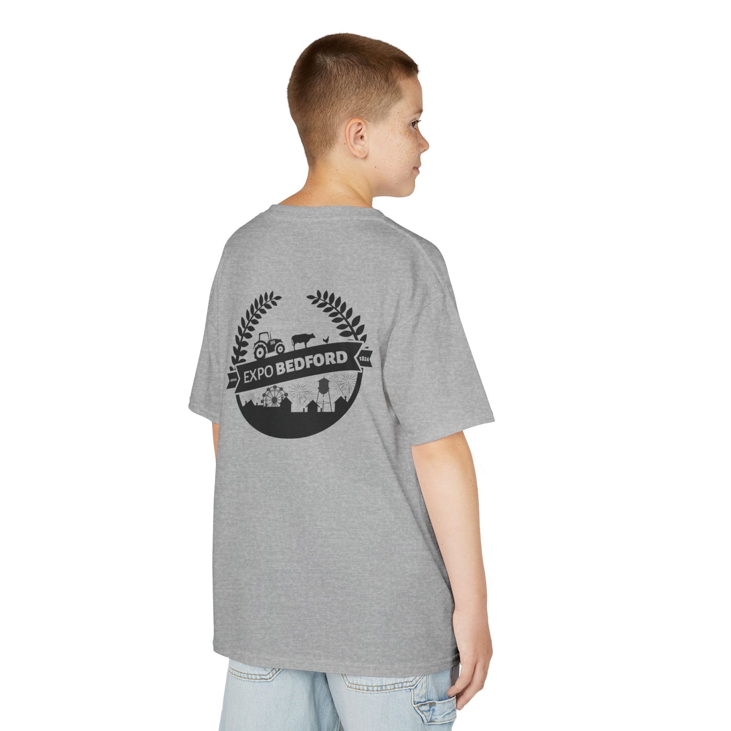 Expo Bedford 2025 Kids Cotton Tee, Youth Festival Shirt, Event T-Shirt, Kid’s Adventure Tee, Summer Celebration Top