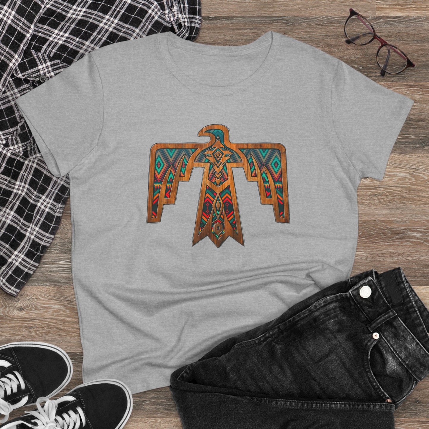 Women's Tee - Thunderbird Western Fashion Cowgirl