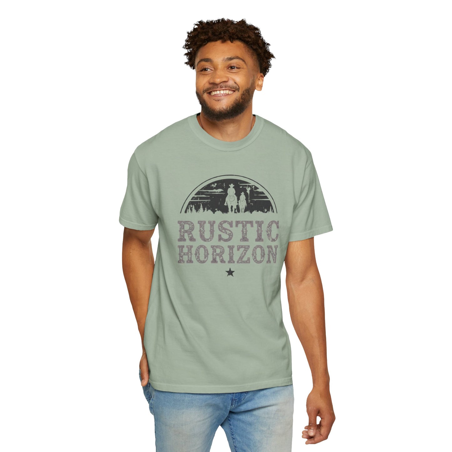T-Shirts Homme Western - Collection Rodéo & Roping | Rustic Horizon