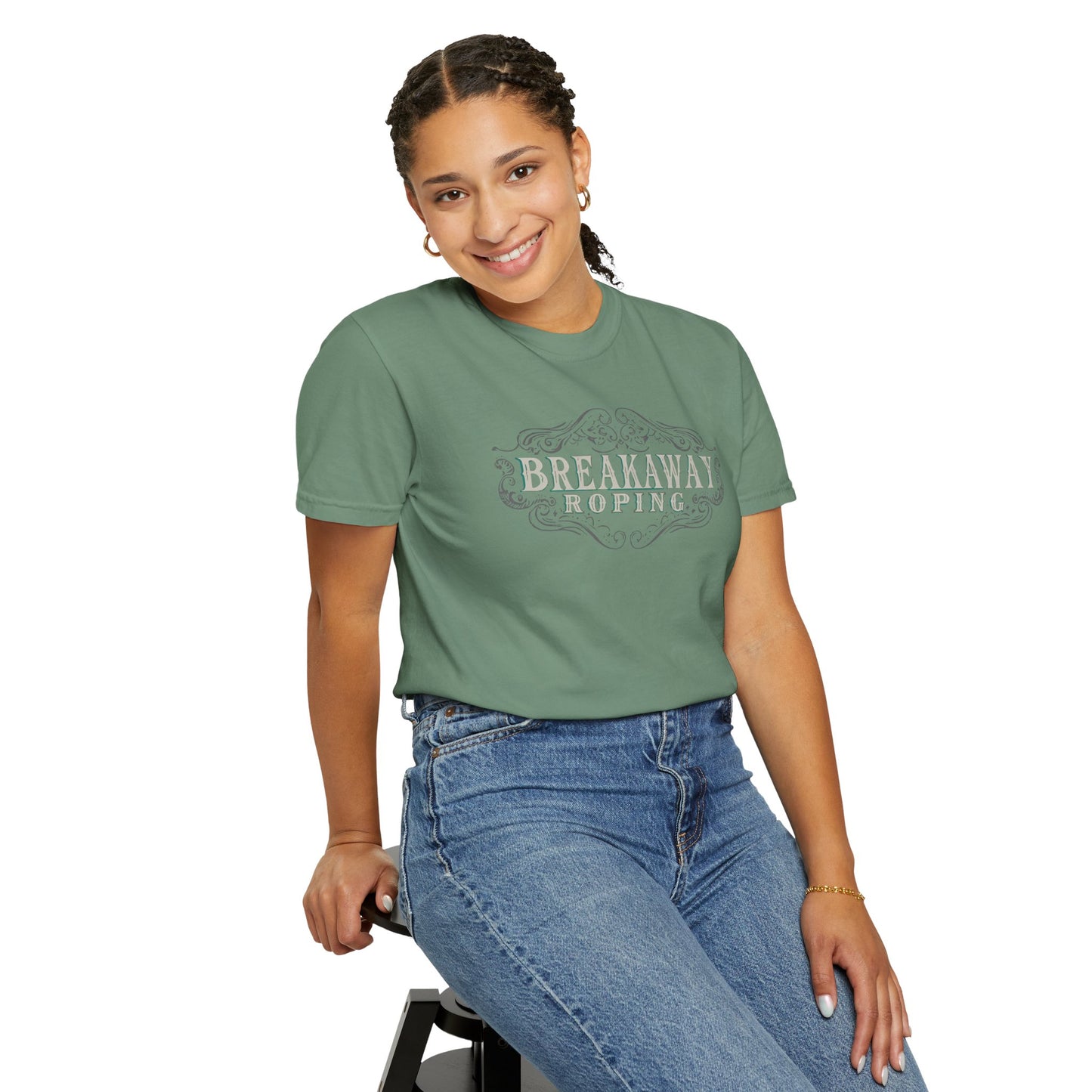 T-Shirt Unisexe Breakaway - Gris Vintage