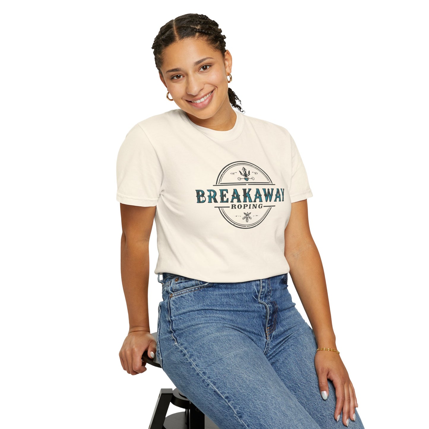 Breakaway with style and perls Rustic Horizon UNISEX T-Shirt｜Festival Wear, Casual Outfit, Gift for Nature Lovers, Vintage Style Tee, Summer Essential