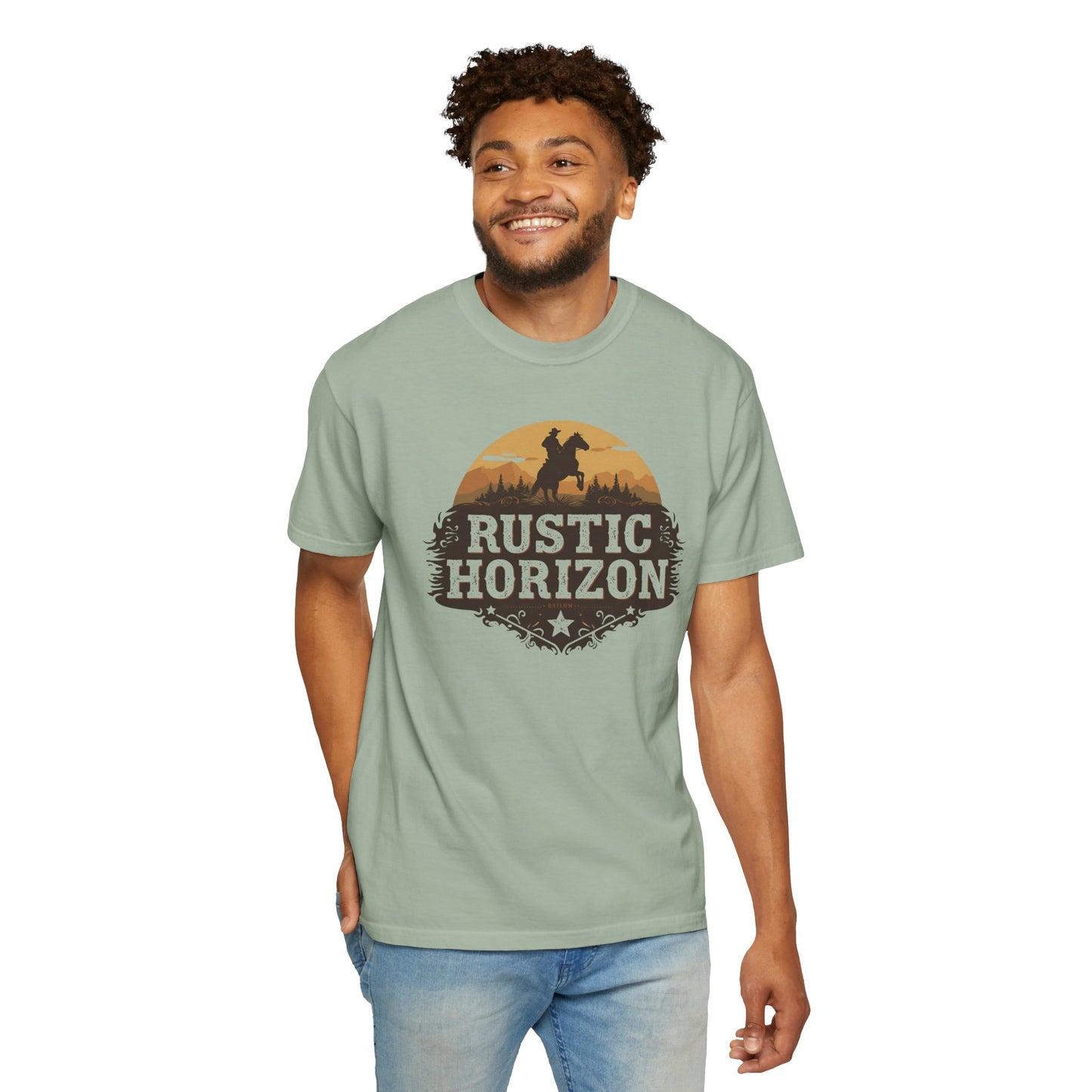 T-Shirts Homme Western - Collection Rodéo & Roping | Rustic Horizon