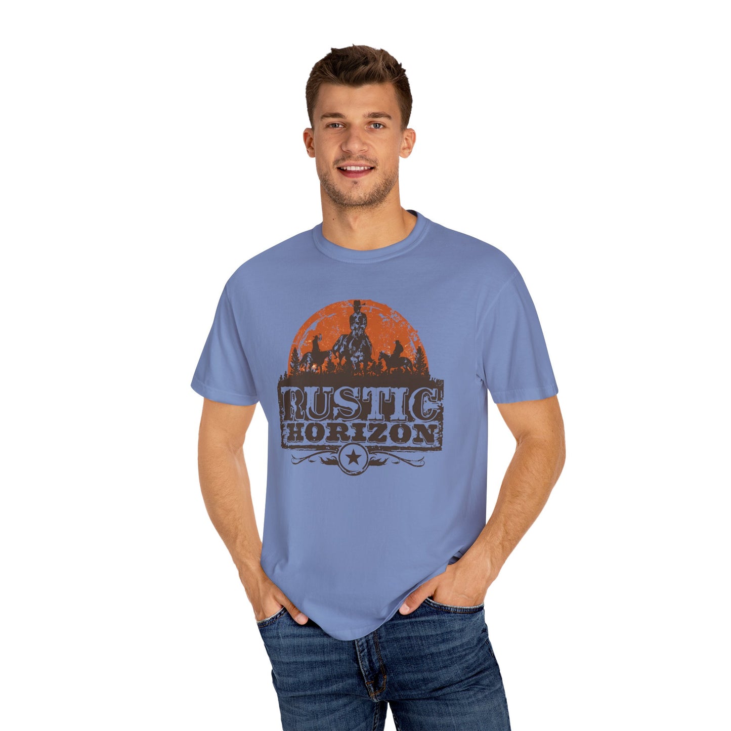 T-Shirts Homme Western - Collection Rodéo & Roping | Rustic Horizon