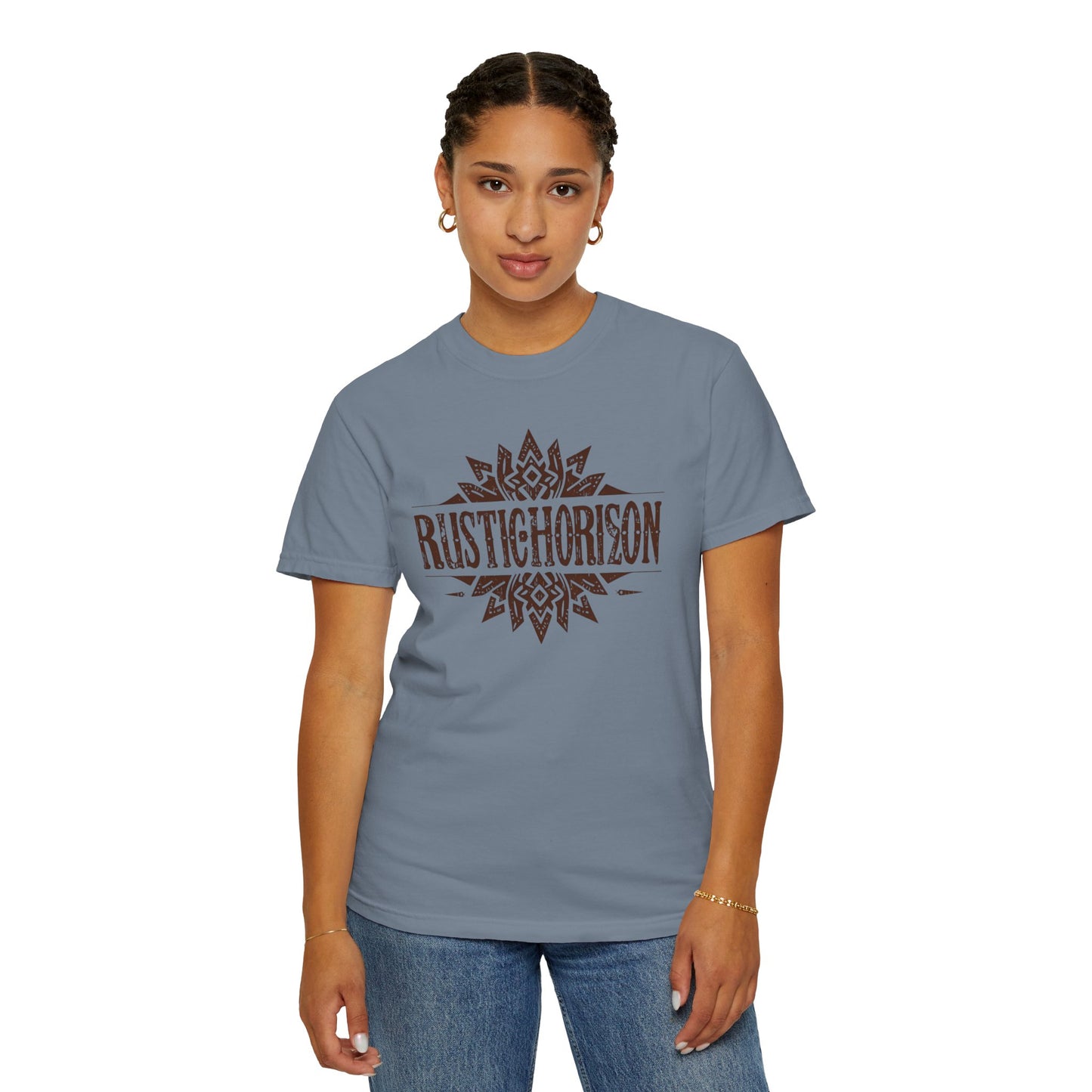 Style Rustic Horizon UNISEX T-Shirt｜Festival Wear, Casual Outfit, Gift for Nature Lovers, Vintage Style Tee, Summer Essential
