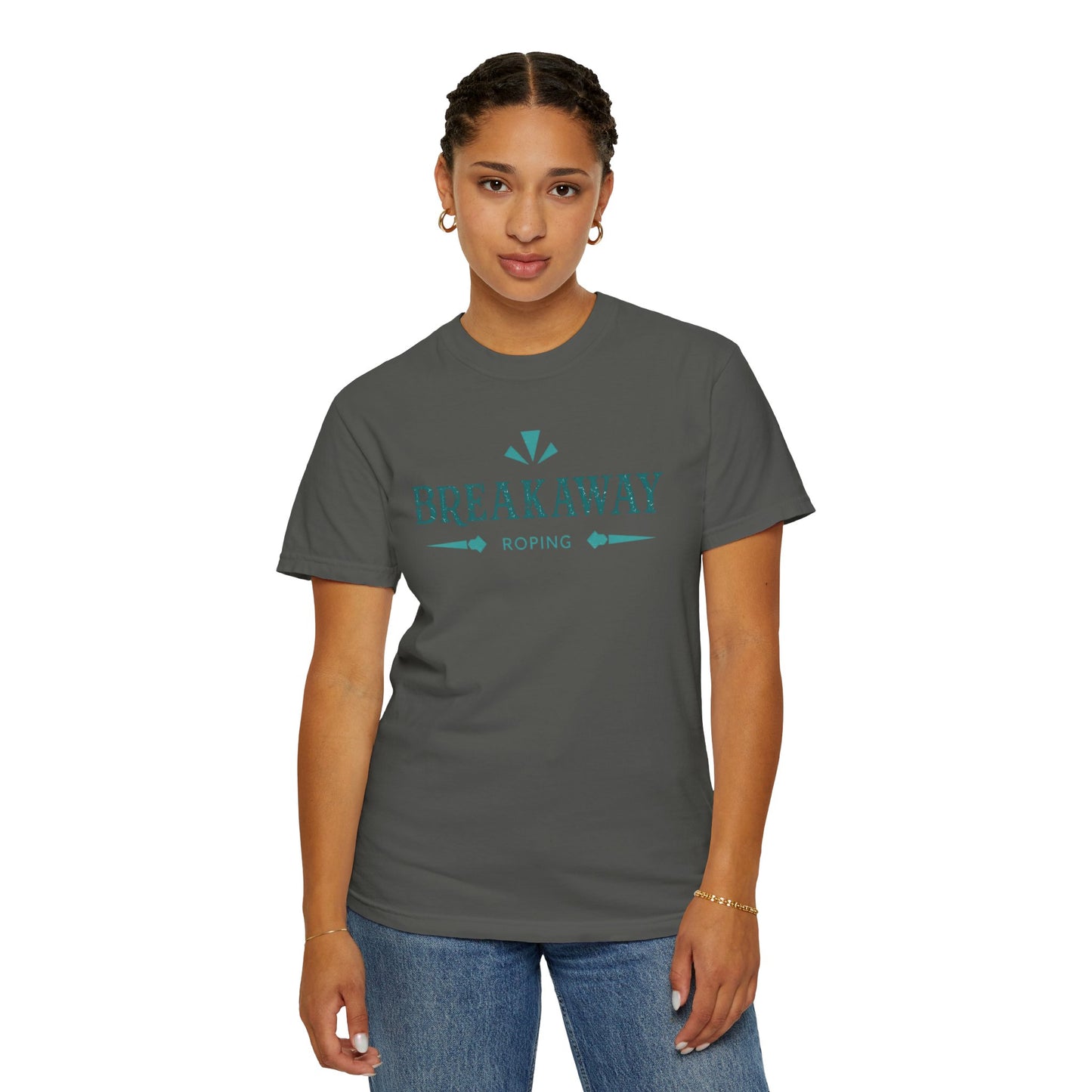 T-Shirt Unisexe Breakaway - Turquoise Simple