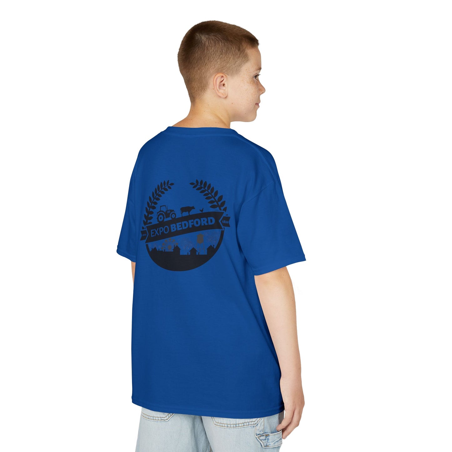 Expo Bedford 2025 Kids Cotton Tee, Youth Festival Shirt, Event T-Shirt, Kid’s Adventure Tee, Summer Celebration Top