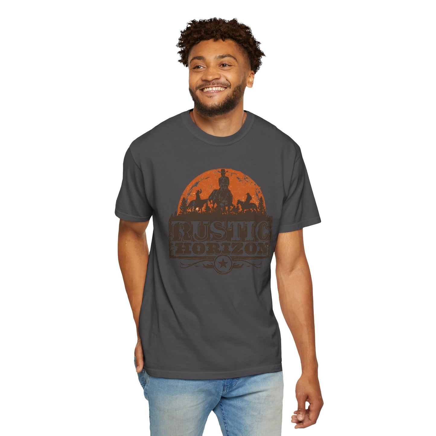 T-Shirts Homme Western - Collection Rodéo & Roping | Rustic Horizon