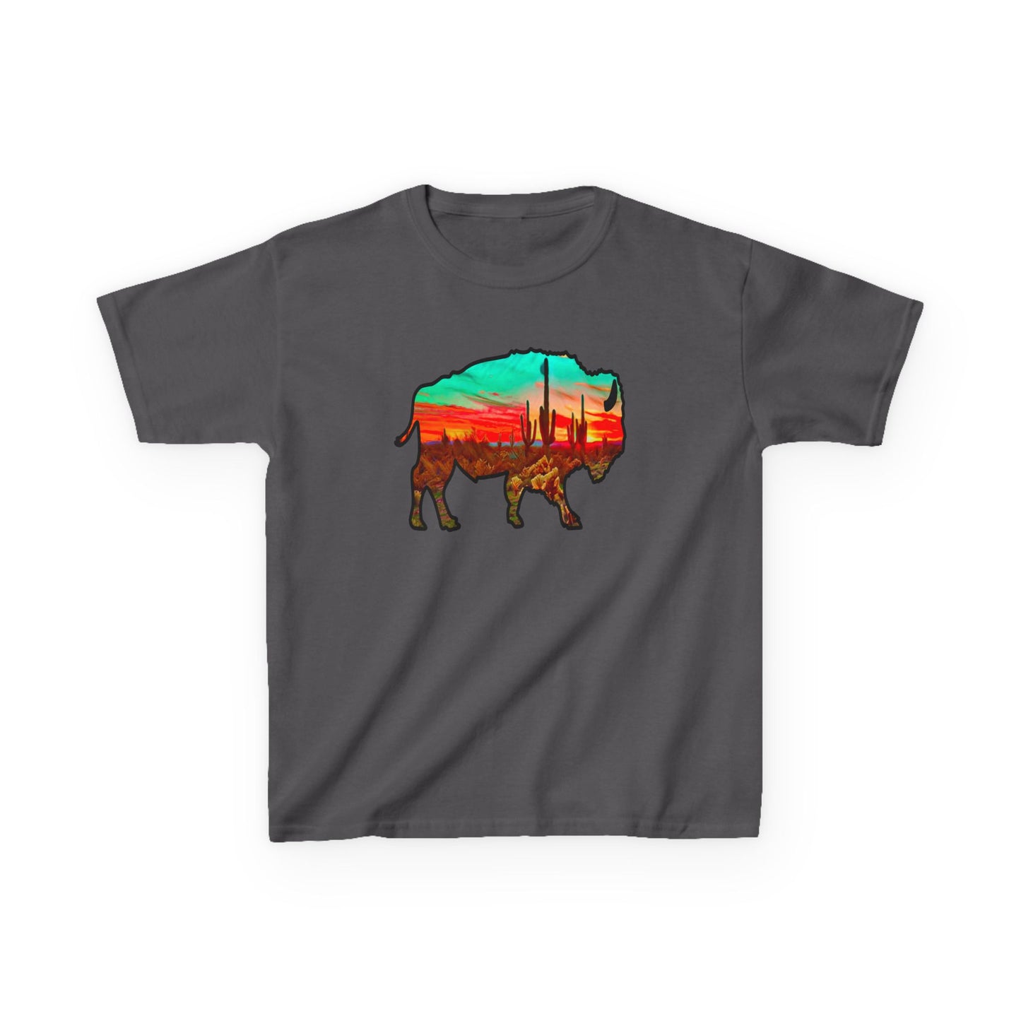 DESERT BISON Kids Heavy Cotton™ Tee