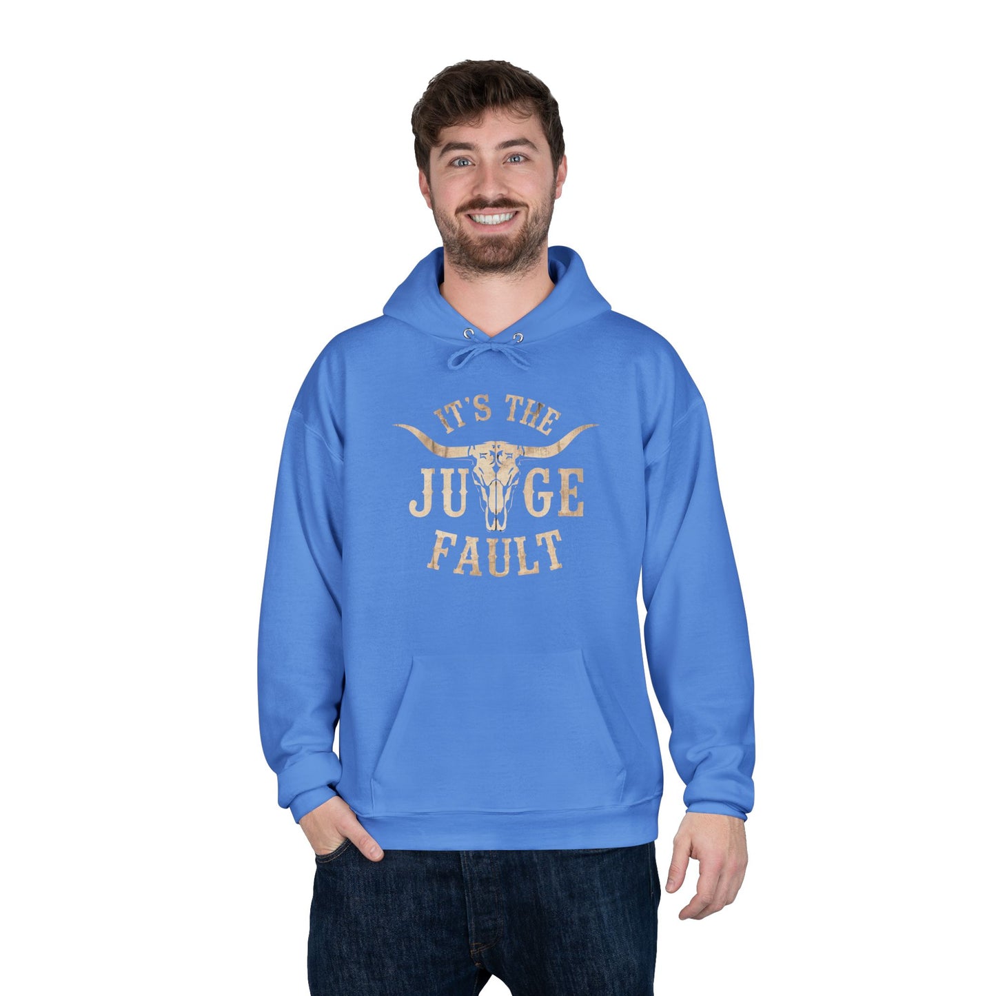 IT'S THE JUDGE FAULT Unisex EcoSmart® Pullover Hoodie Sweatshirt