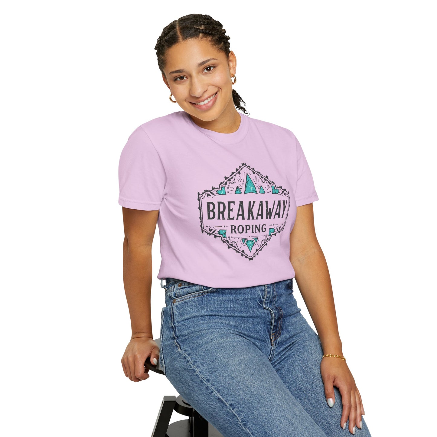 T-Shirt Unisexe Breakaway - Buckle Turquoise