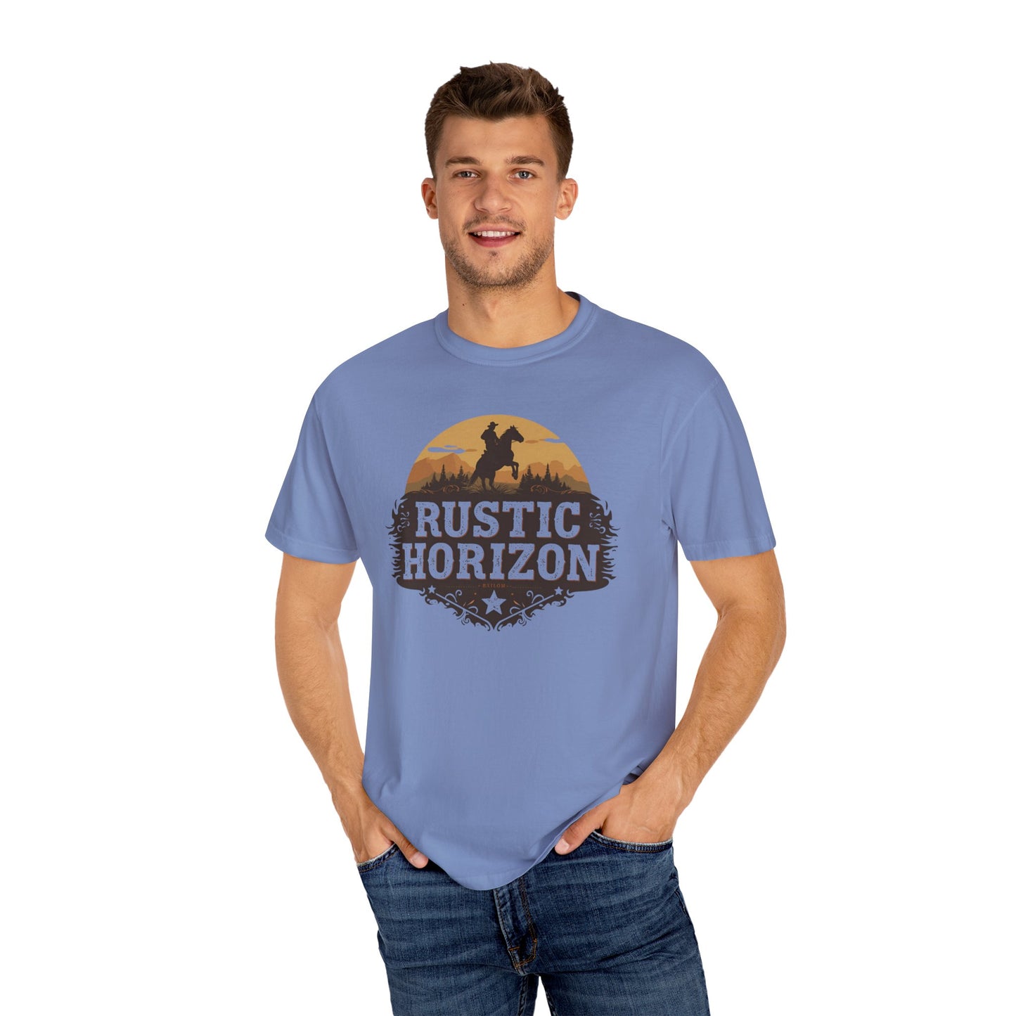 T-Shirts Homme Western - Collection Rodéo & Roping | Rustic Horizon