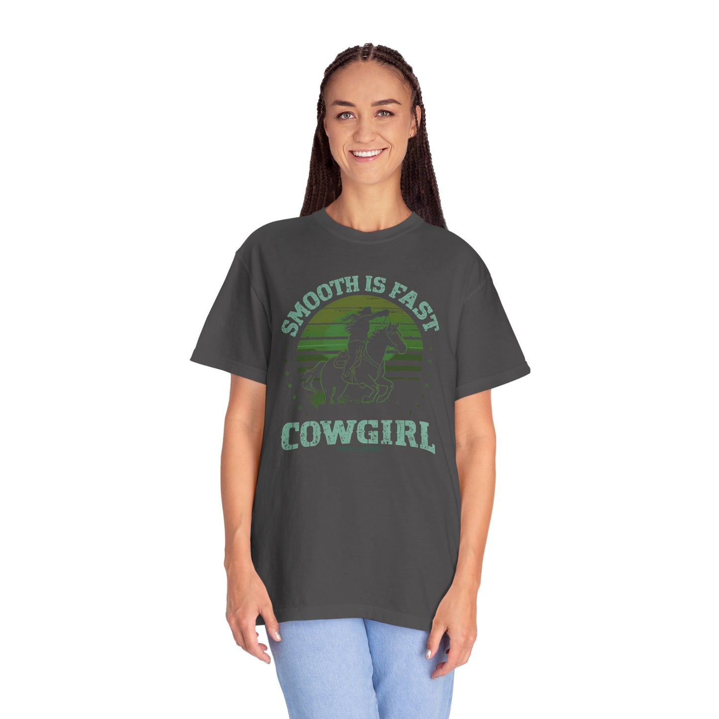 Smooth is fast UNISEX T-Shirt｜Festival Wear, Casual Outfit, Gift for Nature Lovers, Vintage Style Tee, Summer Essential