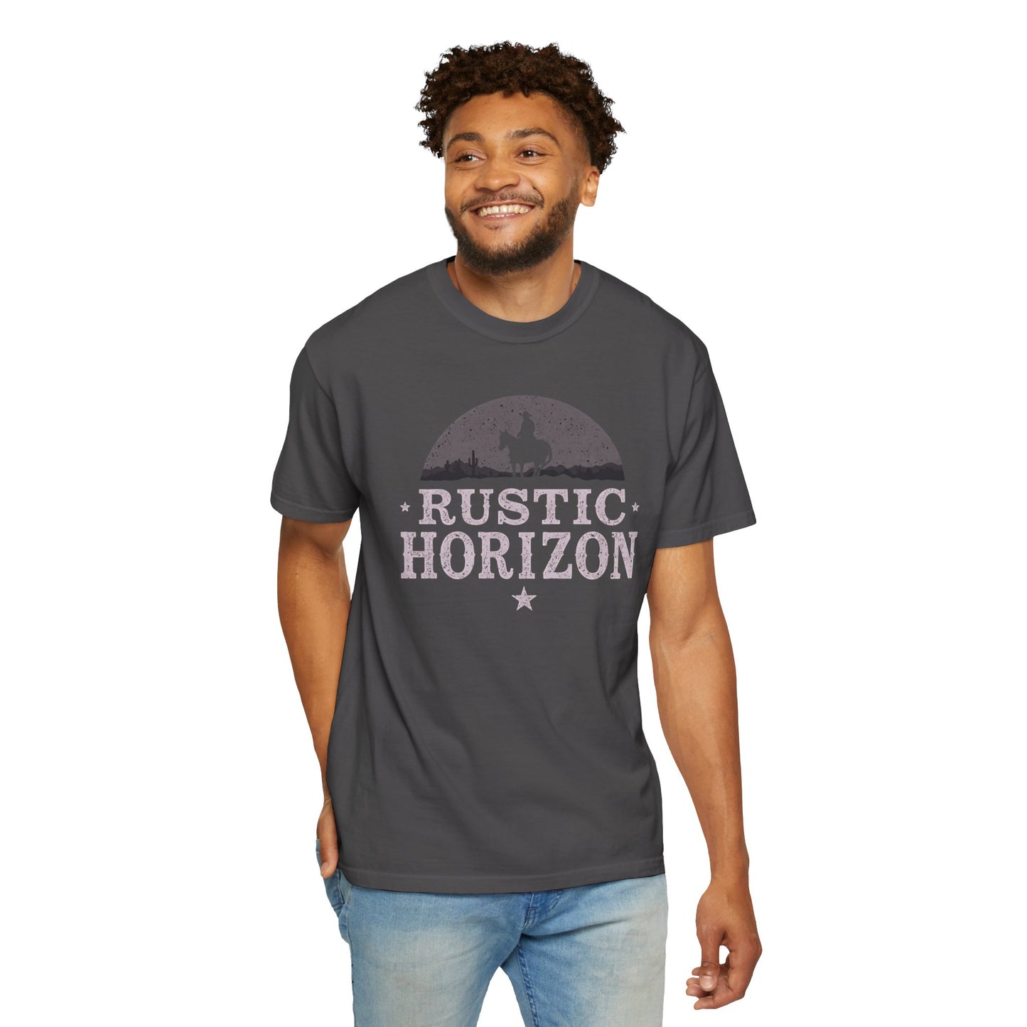 T-Shirts Homme Western - Collection Rodéo & Roping | Rustic Horizon