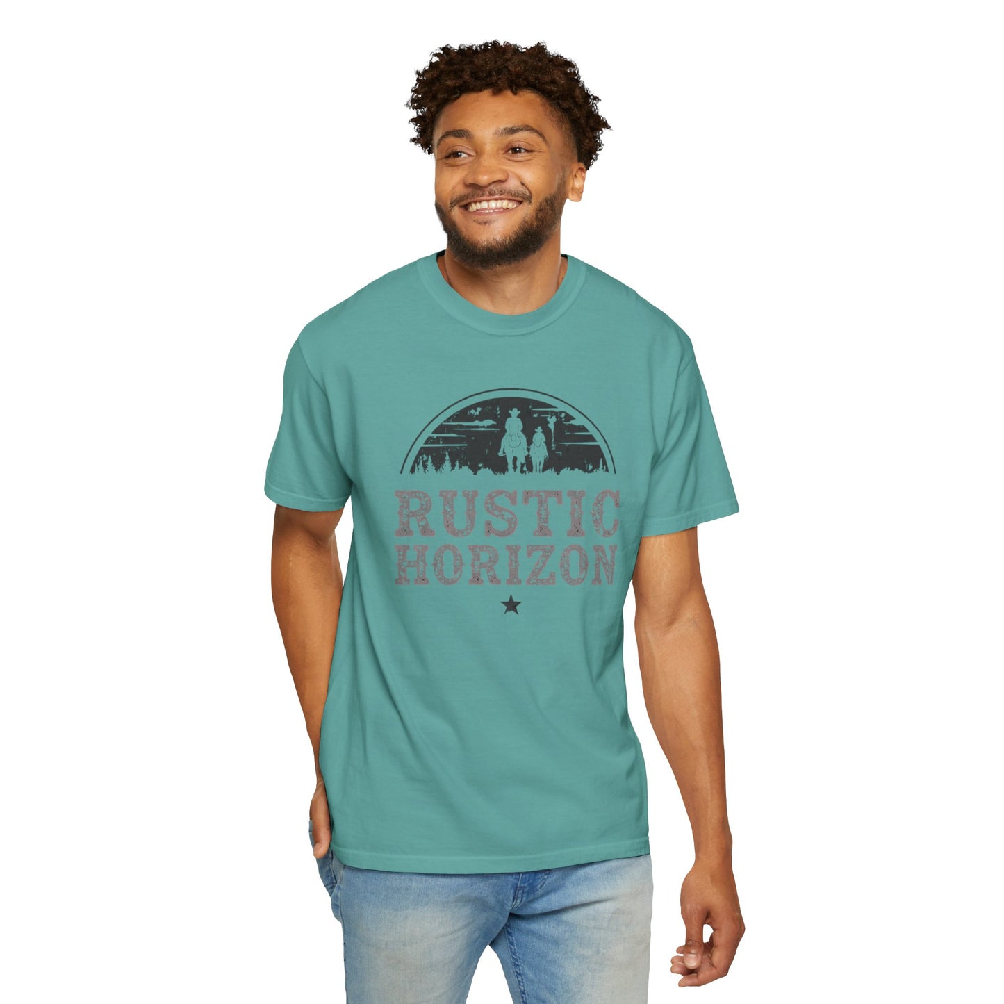 T-Shirts Homme Western - Collection Rodéo & Roping | Rustic Horizon