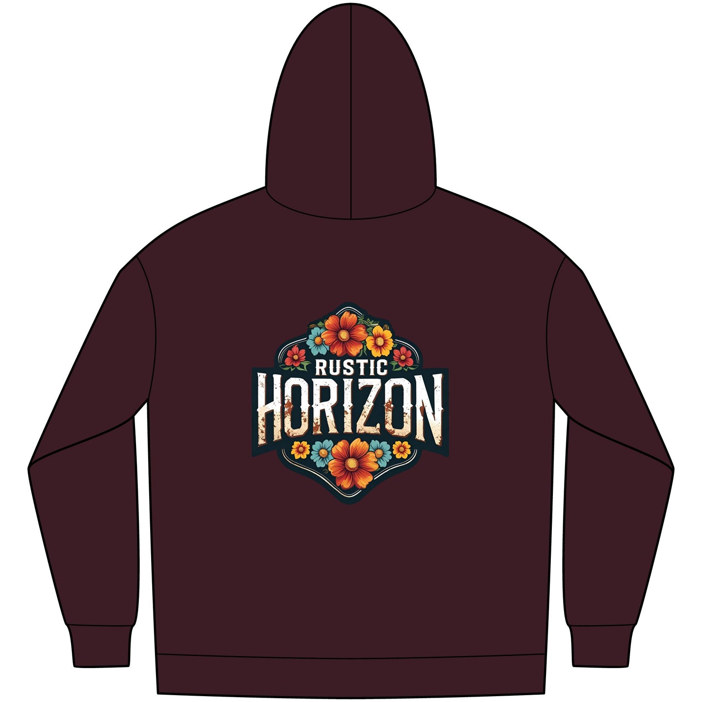 Cowgirl Unisex Western Fleece Hoodie, Rustic Fashion Sweatshirt, Cozy Winter Apparel, Gift for Rodeo Lovers, Casual Outdoor Clothing