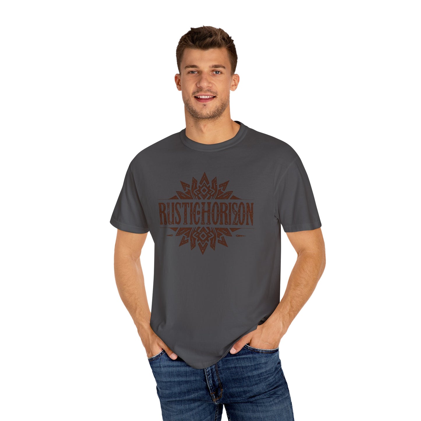 Style Rustic Horizon UNISEX T-Shirt｜Festival Wear, Casual Outfit, Gift for Nature Lovers, Vintage Style Tee, Summer Essential