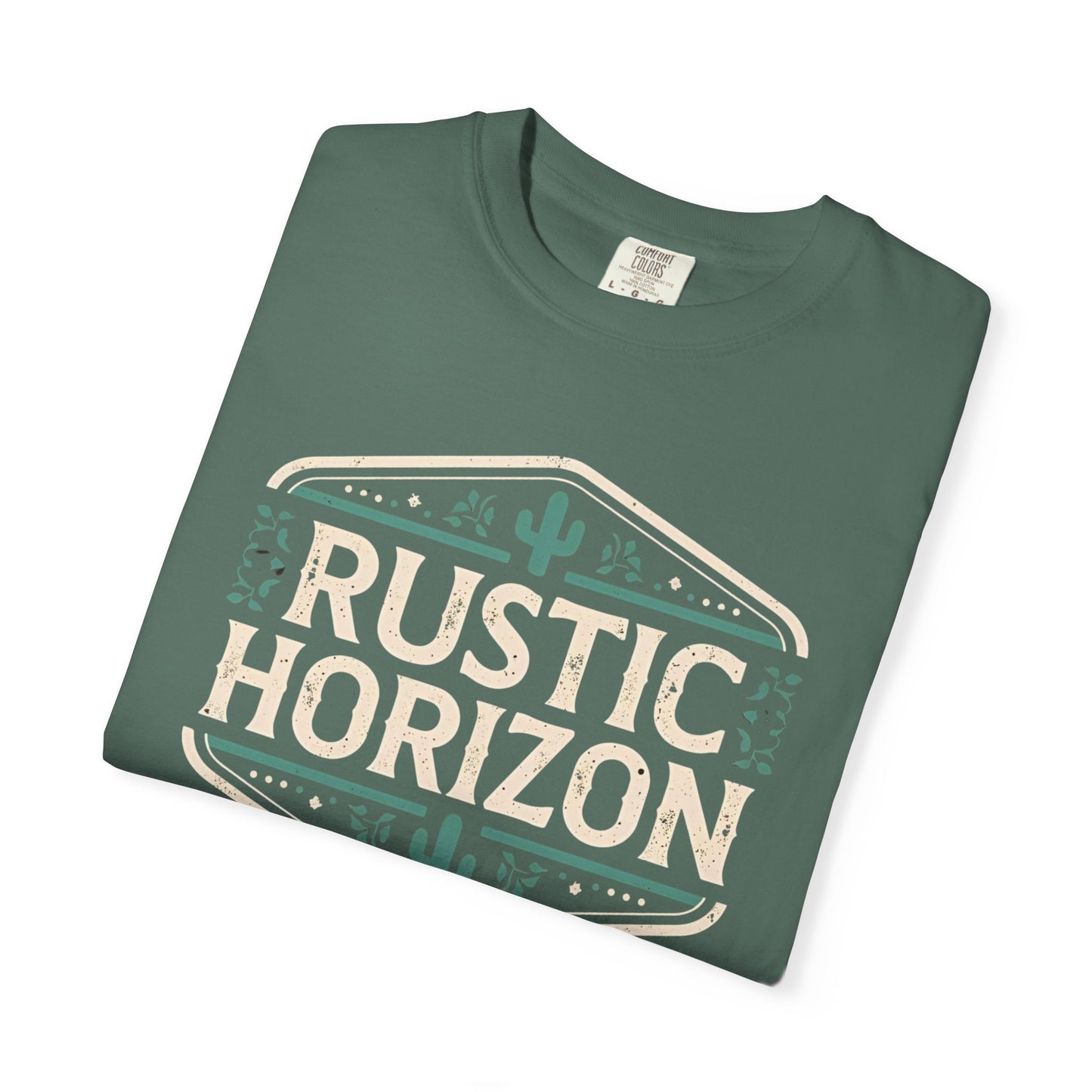 Style Rustic Horizon UNISEX T-Shirt｜Festival Wear, Casual Outfit, Gift for Nature Lovers, Vintage Style Tee, Summer Essential