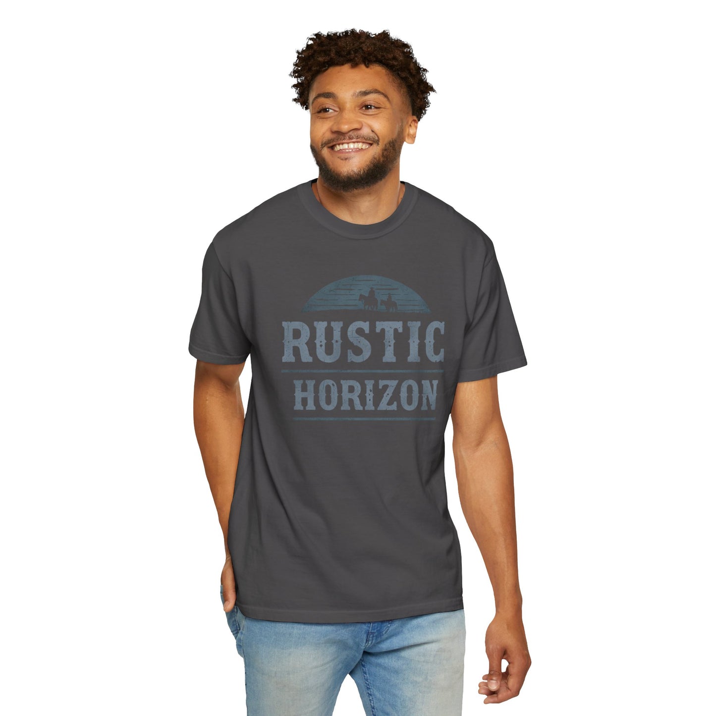 T-Shirts Homme Western - Collection Rodéo & Roping | Rustic Horizon