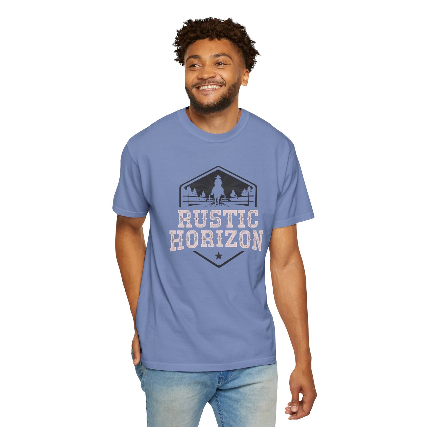 T-Shirts Homme Western - Collection Rodéo & Roping | Rustic Horizon