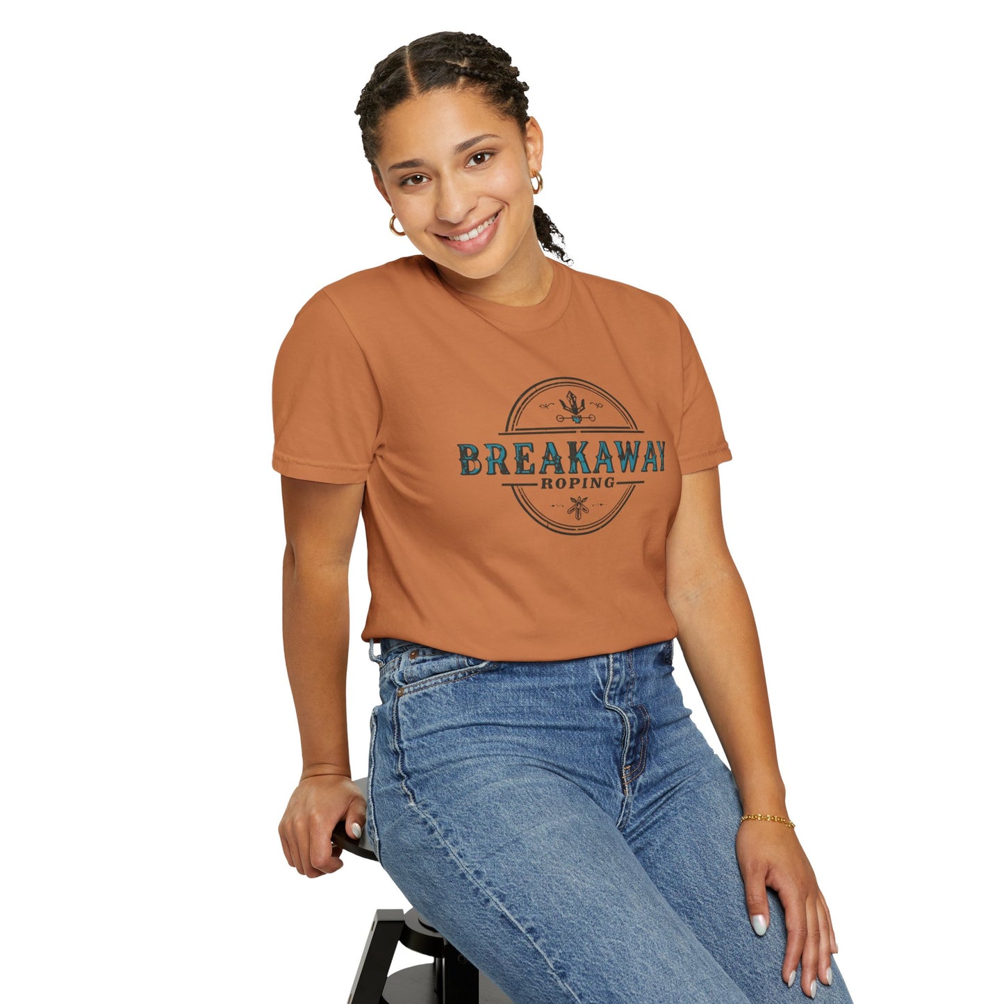 Breakaway with style and perls Rustic Horizon UNISEX T-Shirt｜Festival Wear, Casual Outfit, Gift for Nature Lovers, Vintage Style Tee, Summer Essential