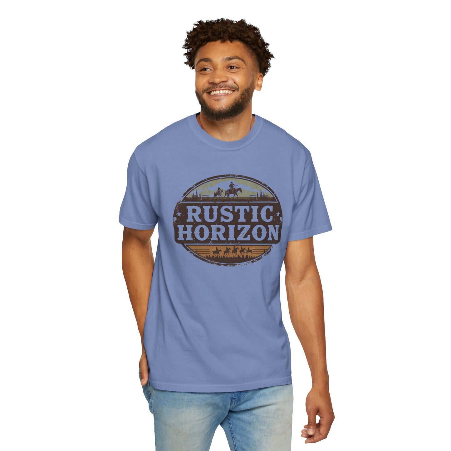 T-Shirts Homme Western - Collection Rodéo & Roping | Rustic Horizon