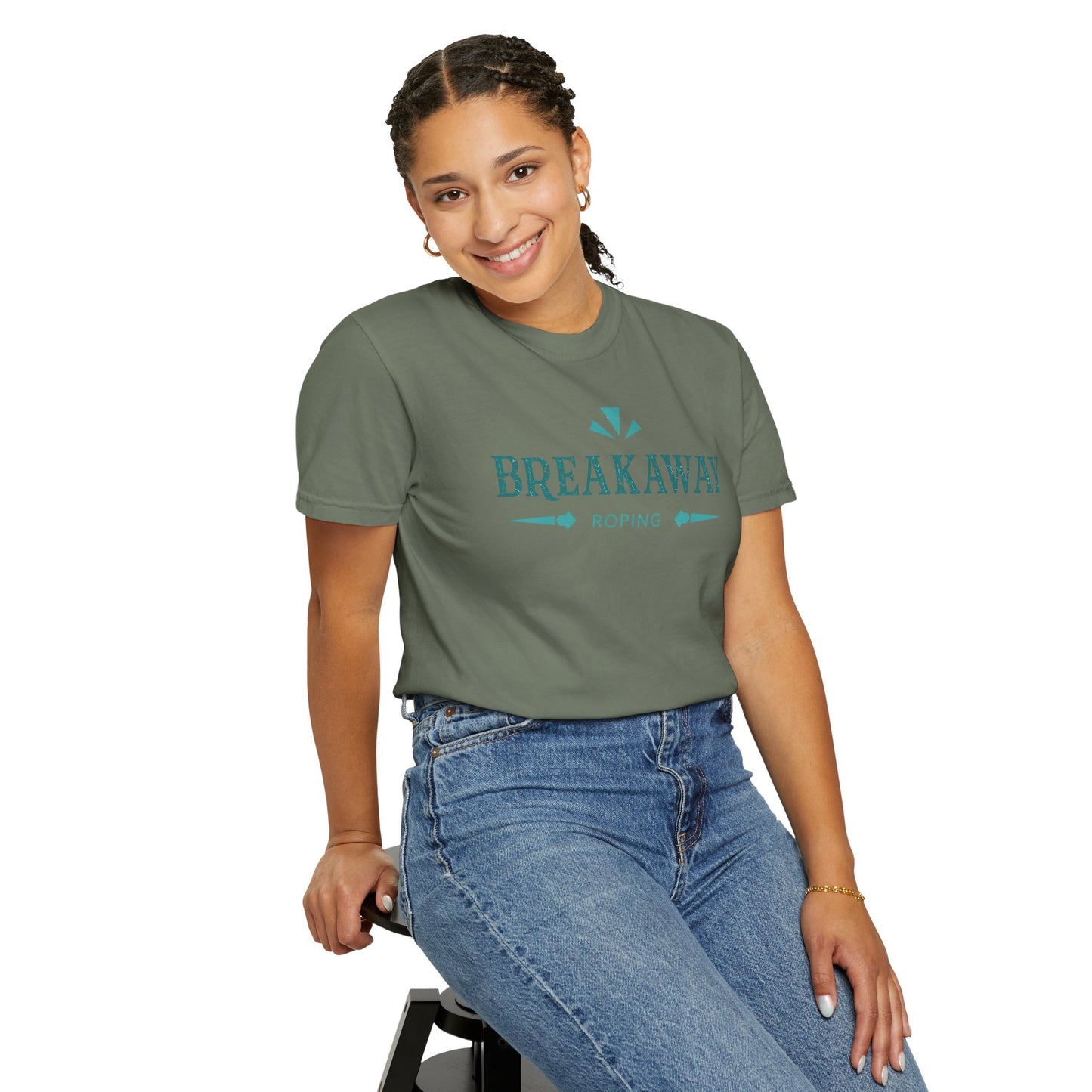 T-Shirt Unisexe Breakaway - Turquoise Simple