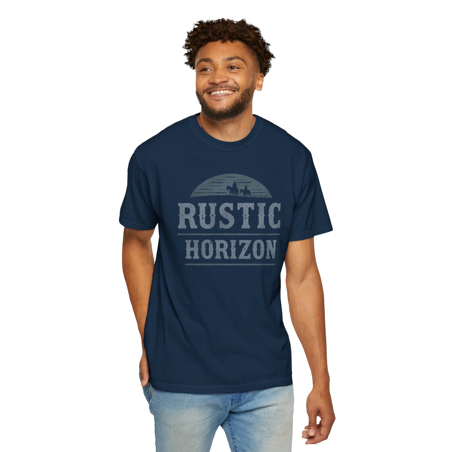 T-Shirts Homme Western - Collection Rodéo & Roping | Rustic Horizon