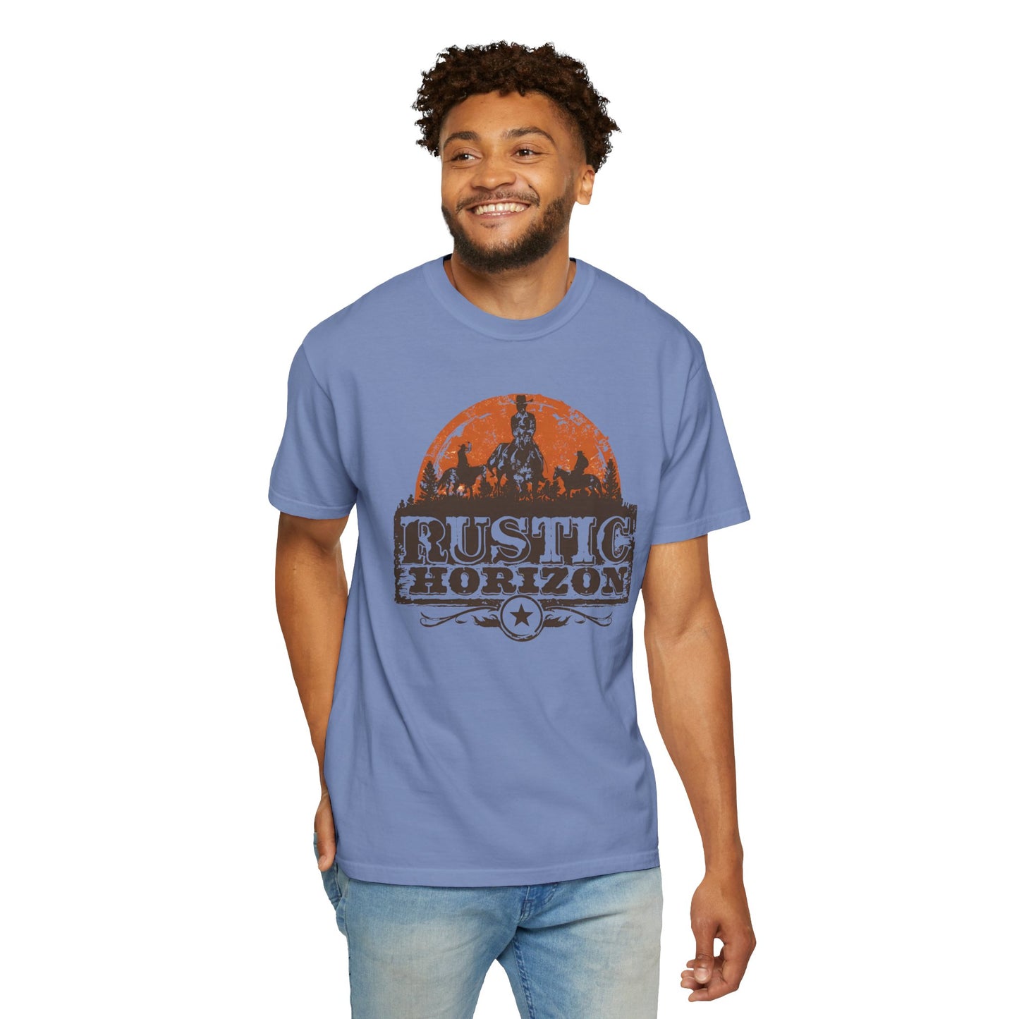 T-Shirts Homme Western - Collection Rodéo & Roping | Rustic Horizon